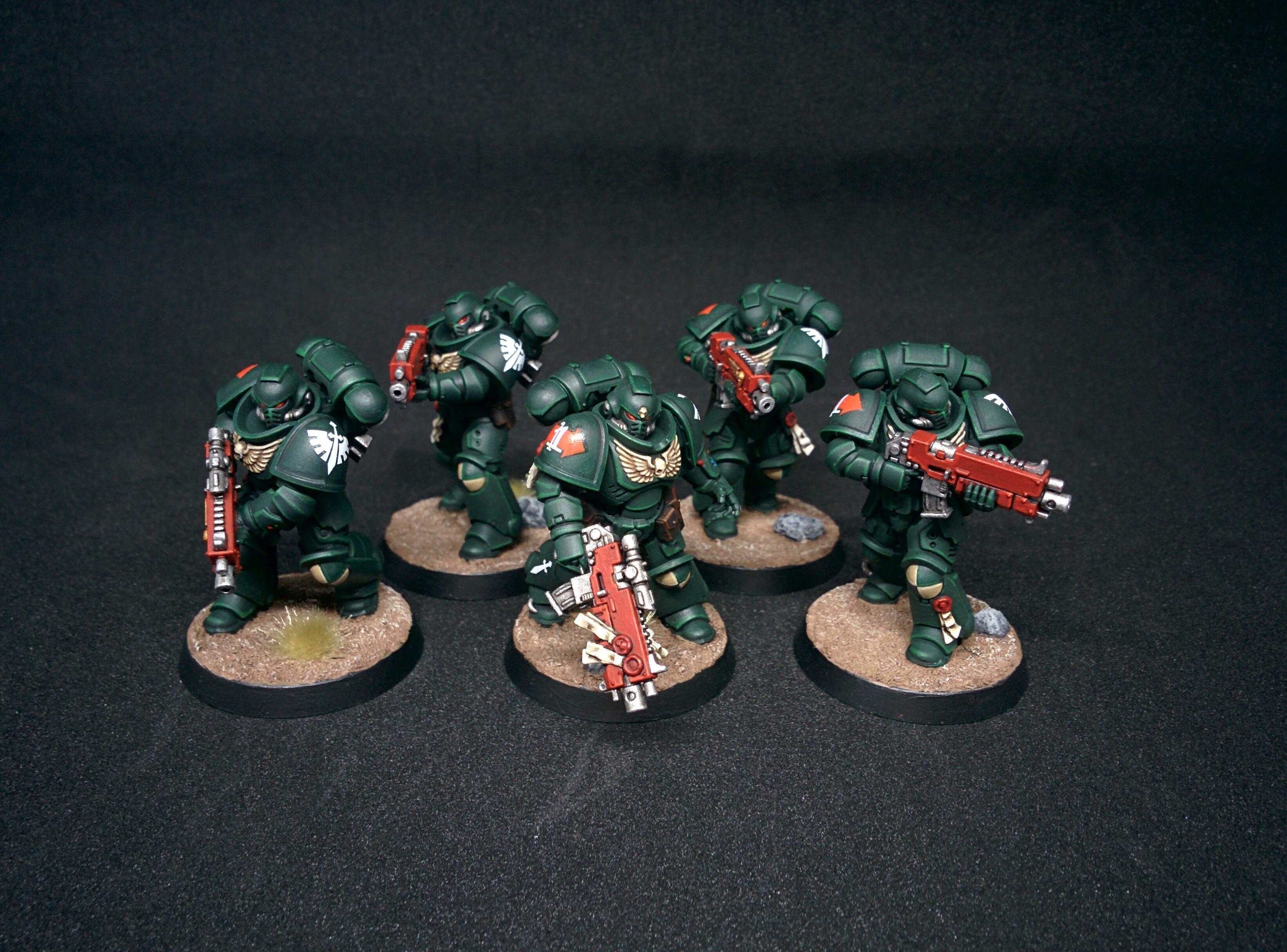 Citadel, Dark Angels, Dark Imperium, Gamesworkshop, Intercessors, Primaris, Space Marines, Warhammer 40,000, Warhammer Fantasy