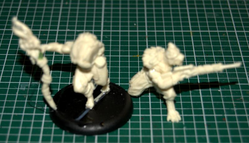 Beastmen, Last bits from On the Lamb Games