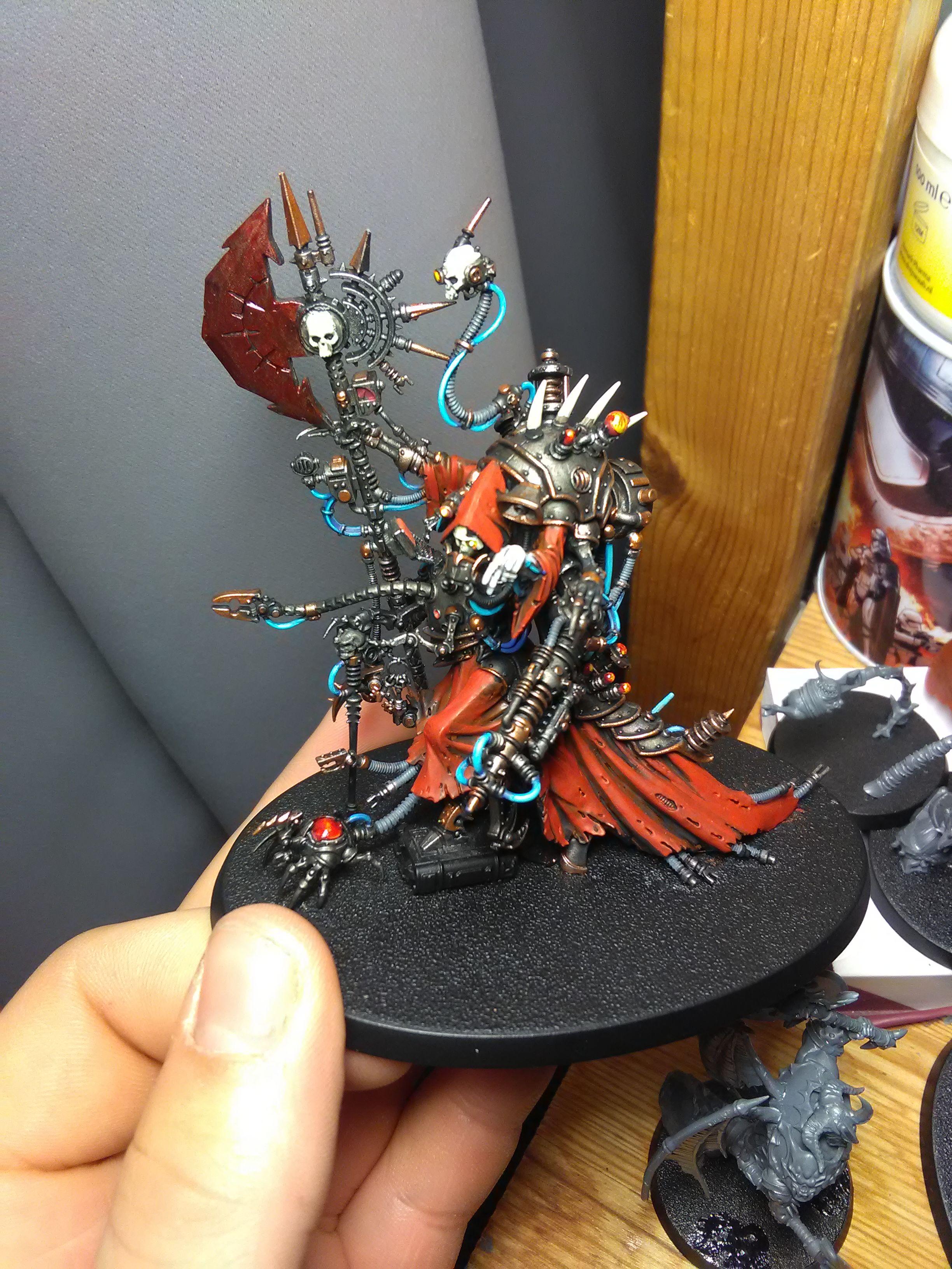 dark mechanicum heretek WIP