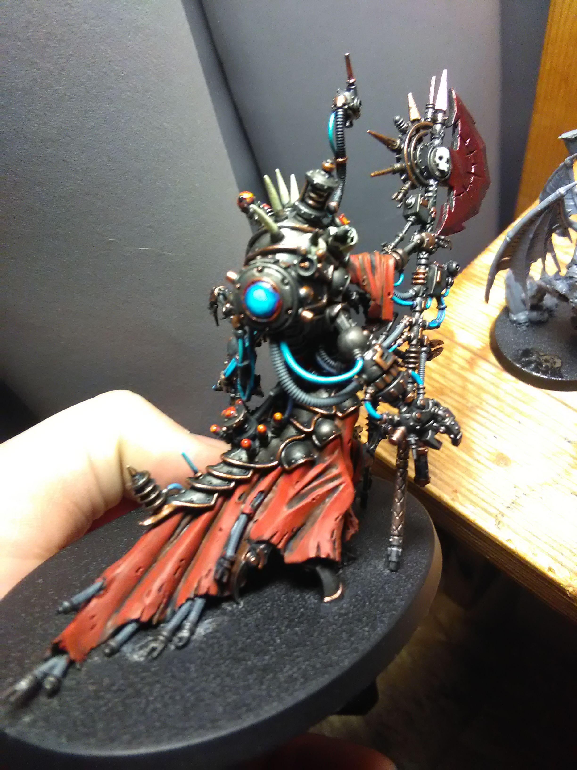 dark mechanicum heretek WIP