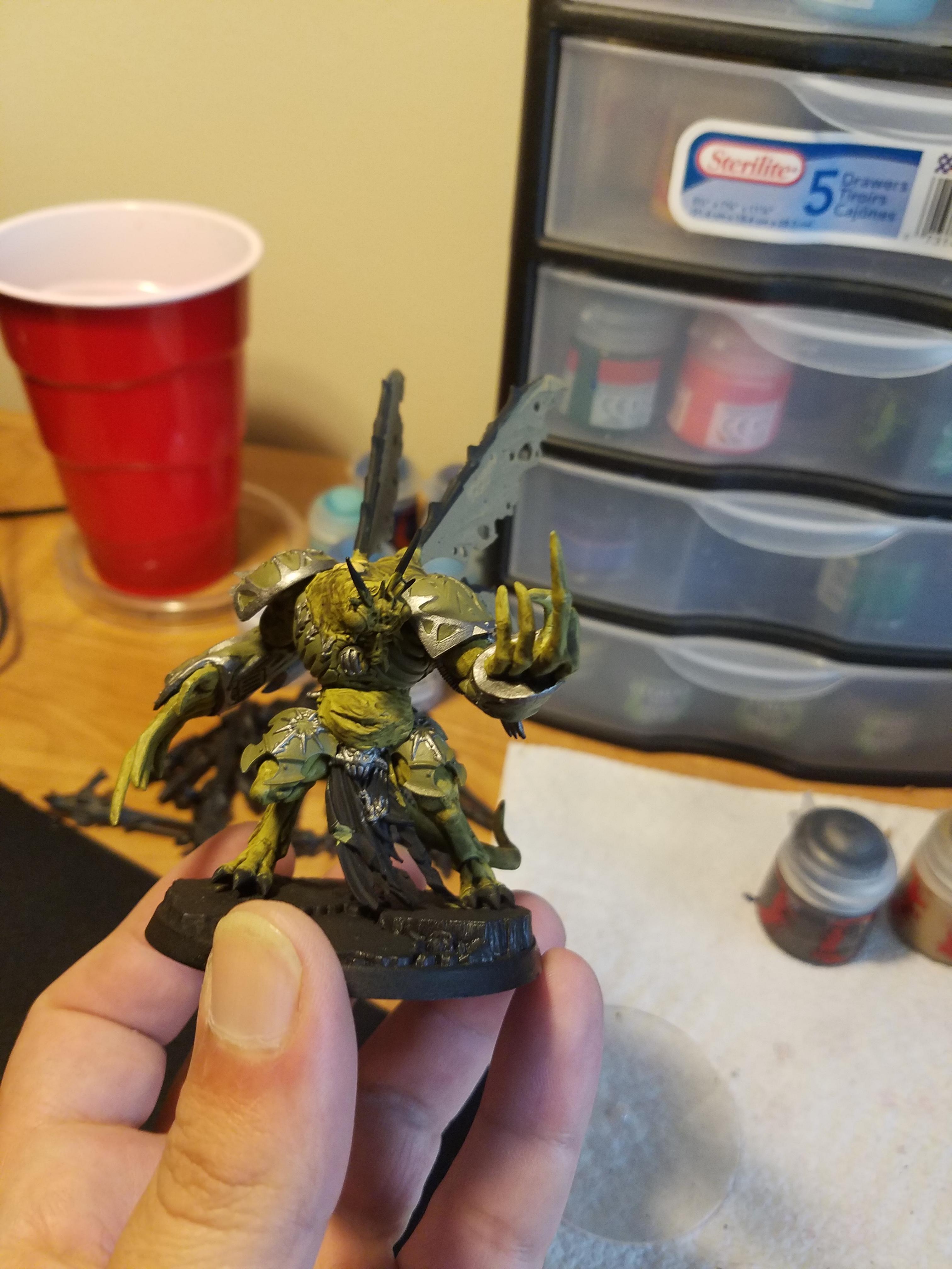 Daemon Prince, Nurgle