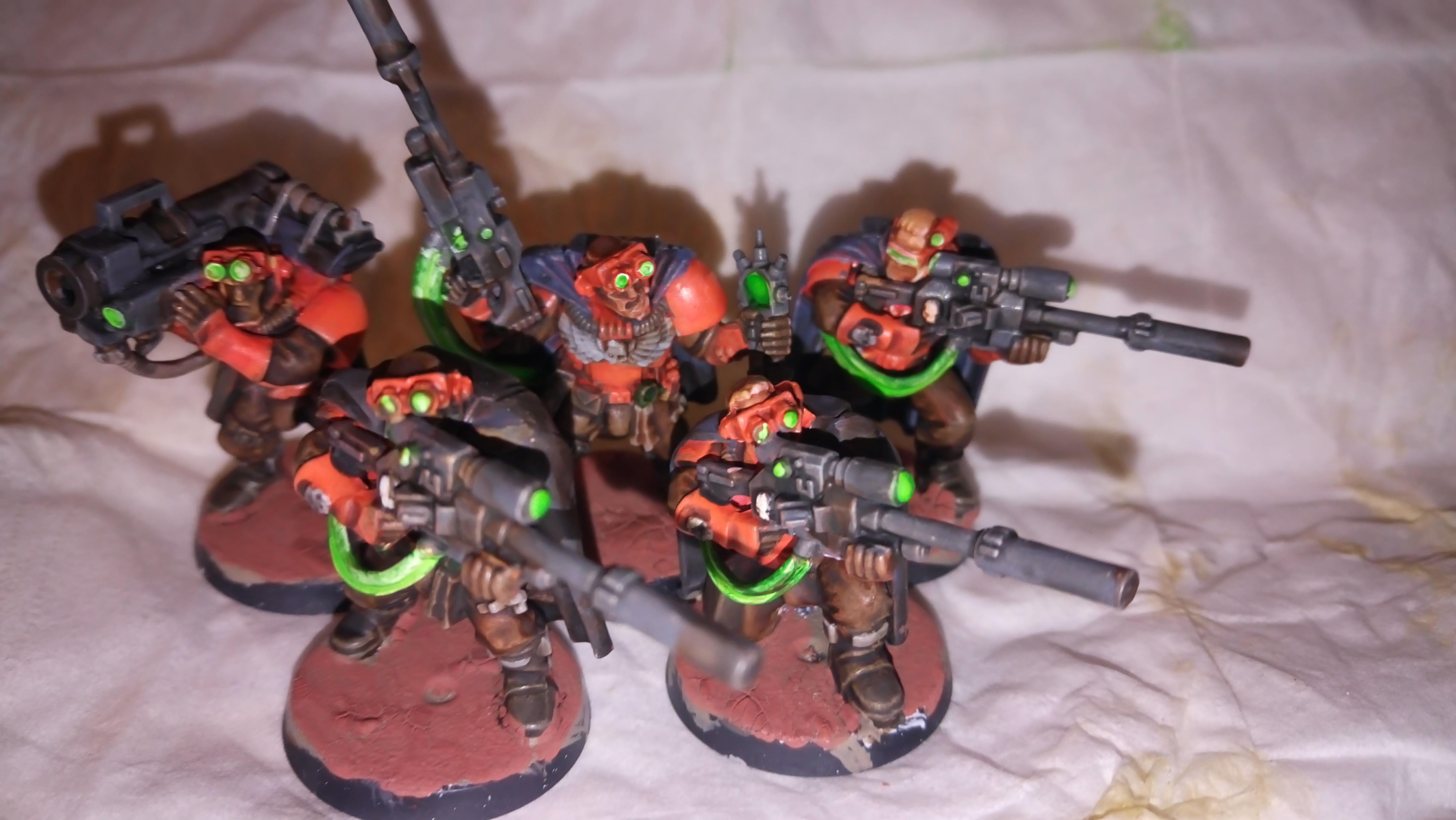 Blood Angels, Scouts, Sniper Scouts, Space Marines, Warhammer 40,000