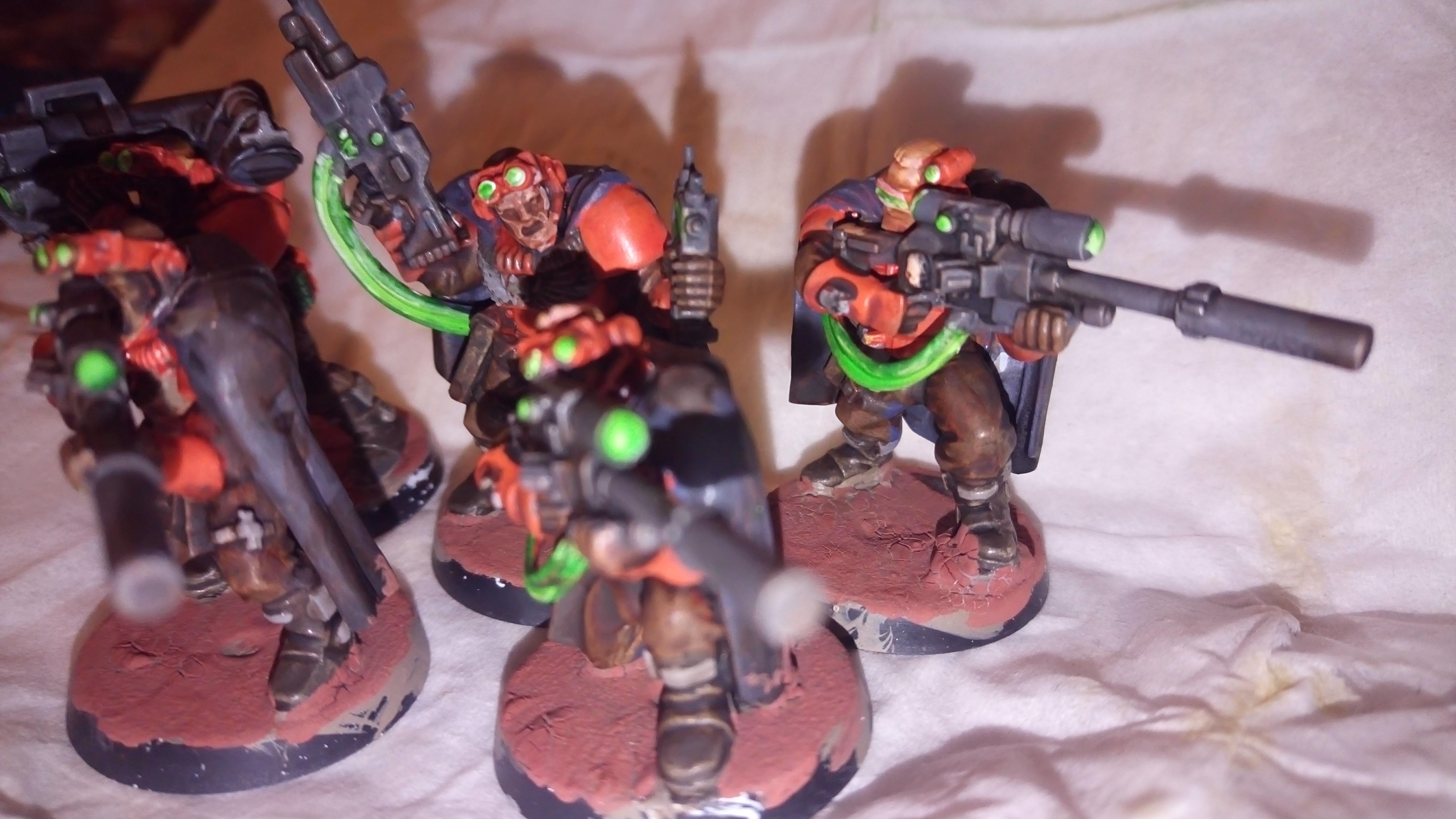 Blood Angels, Scouts, Sniper Scouts, Space Marines, Warhammer 40,000