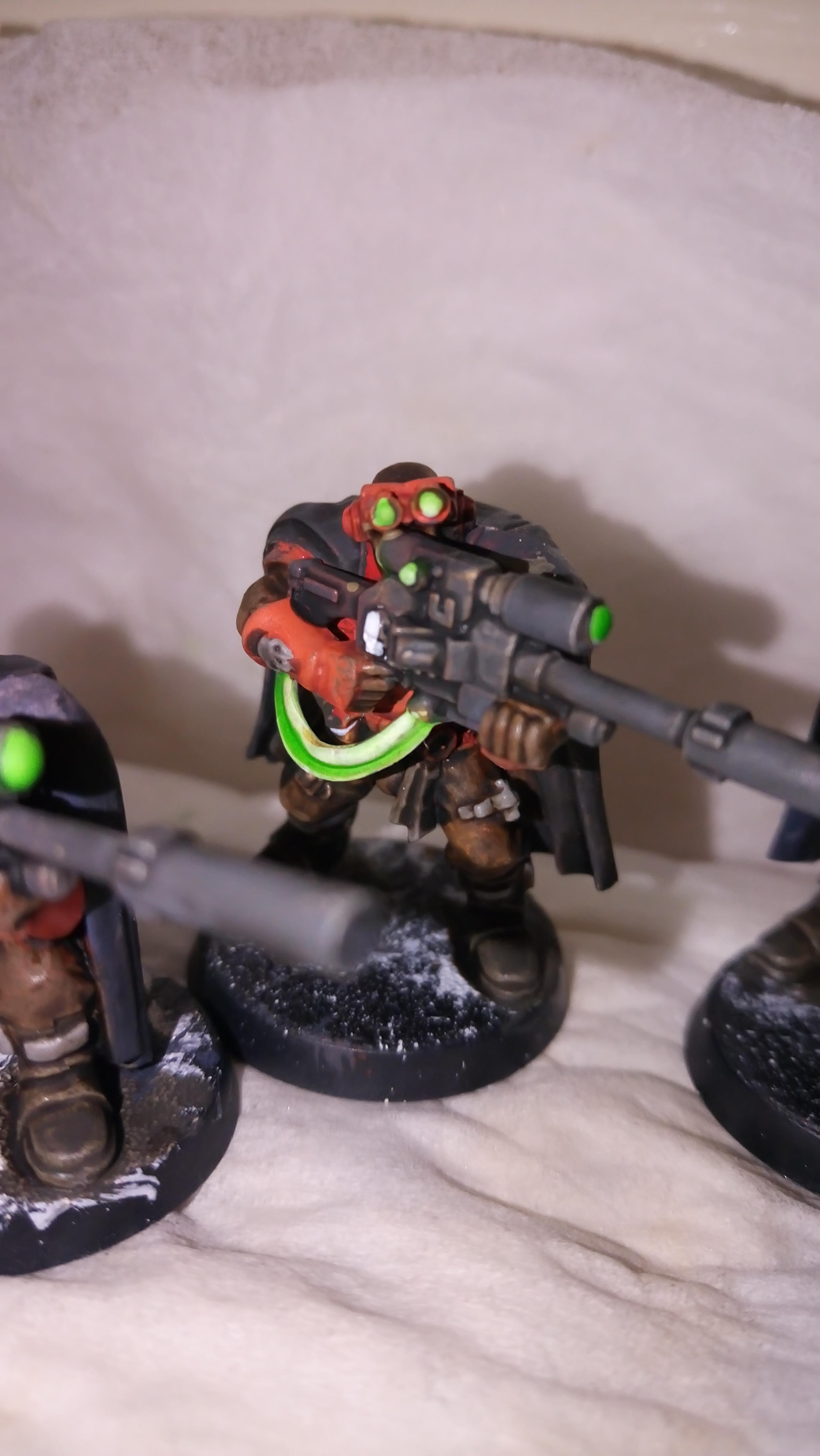 Blood Angels, Scouts, Sniper Scouts, Space Marines, Warhammer 40,000