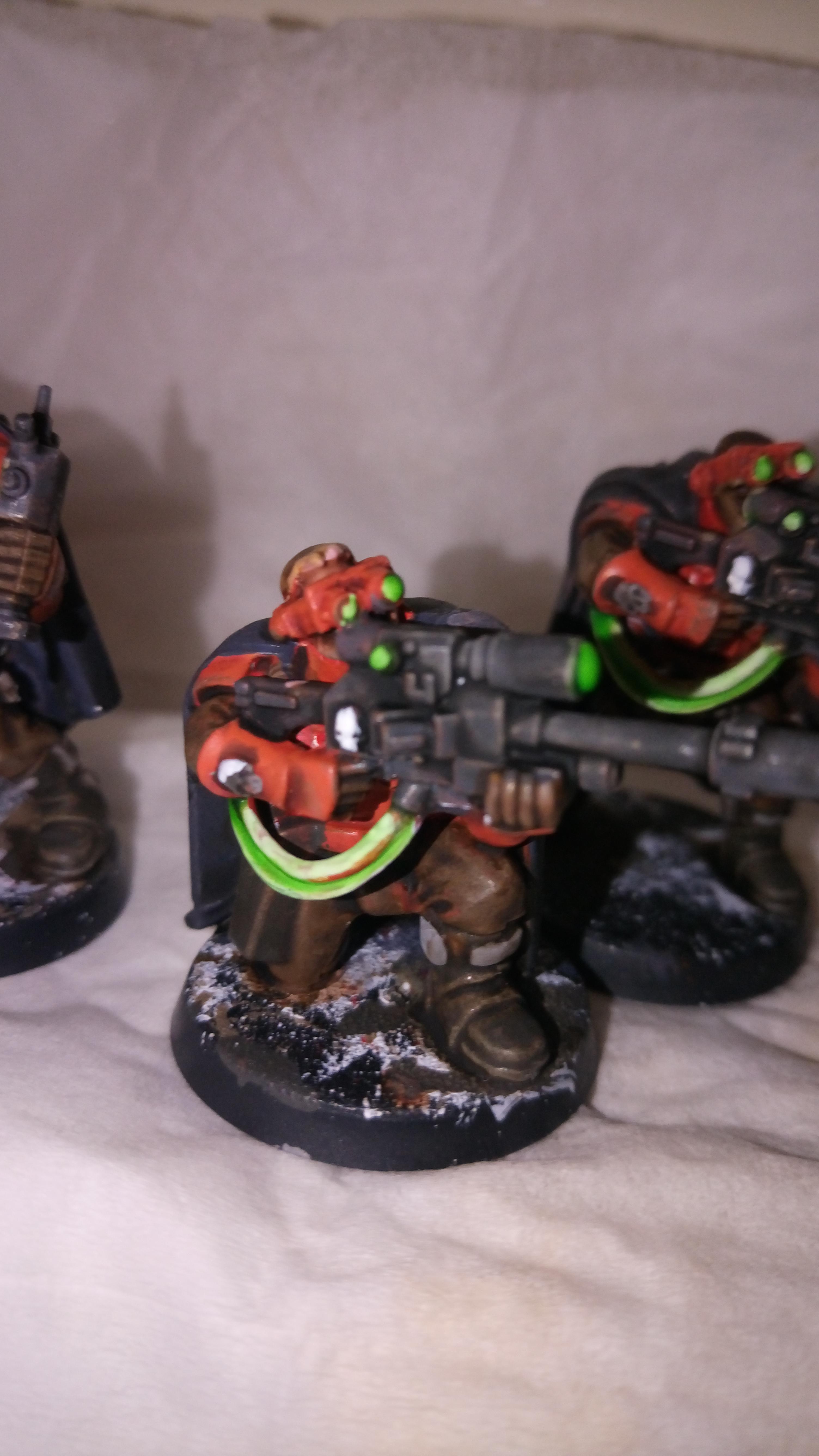 Blood Angels, Scouts, Sniper Scouts, Space Marines, Warhammer 40,000
