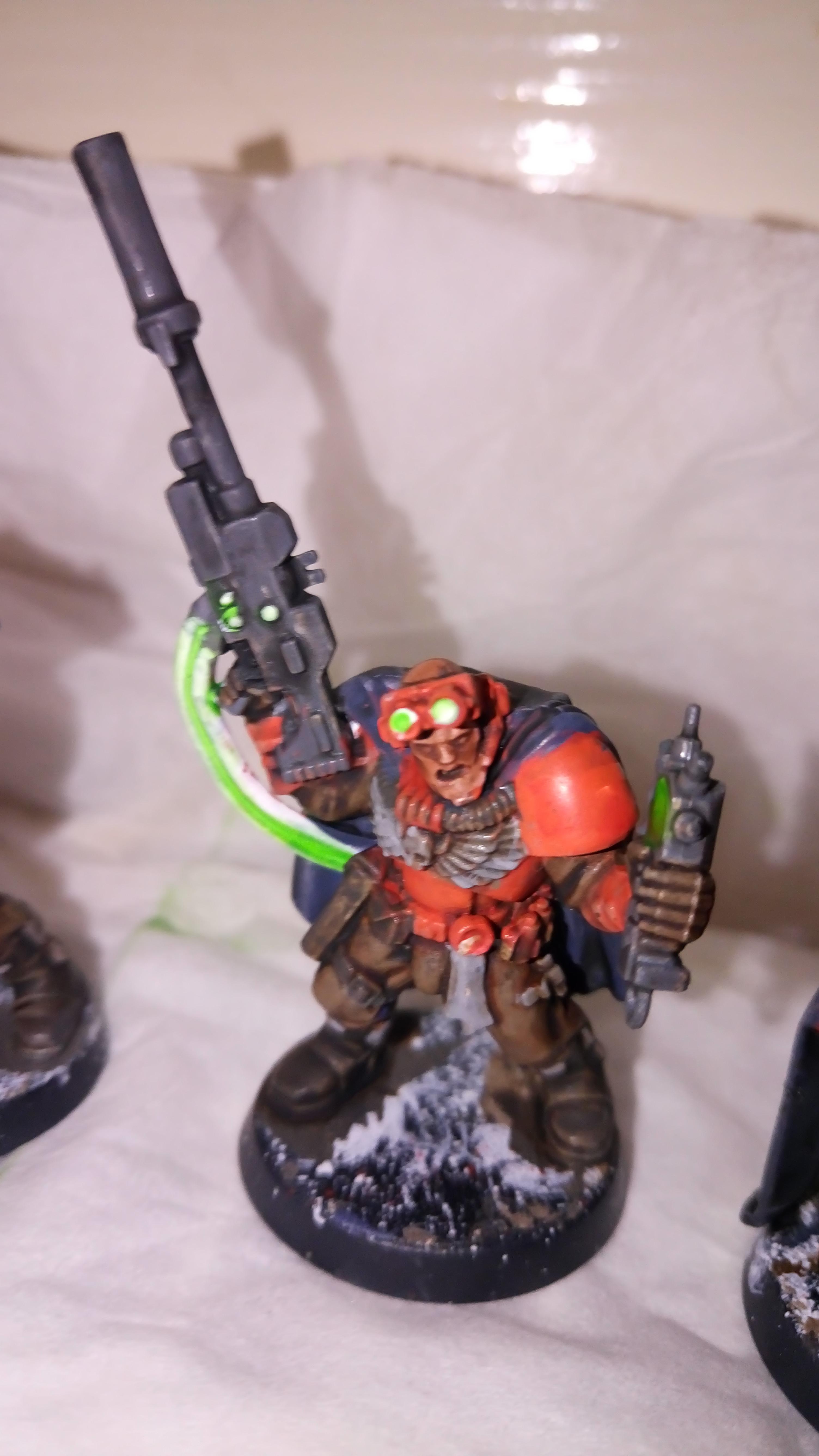 Blood Angels, Scouts, Sniper Scouts, Space Marines, Warhammer 40,000