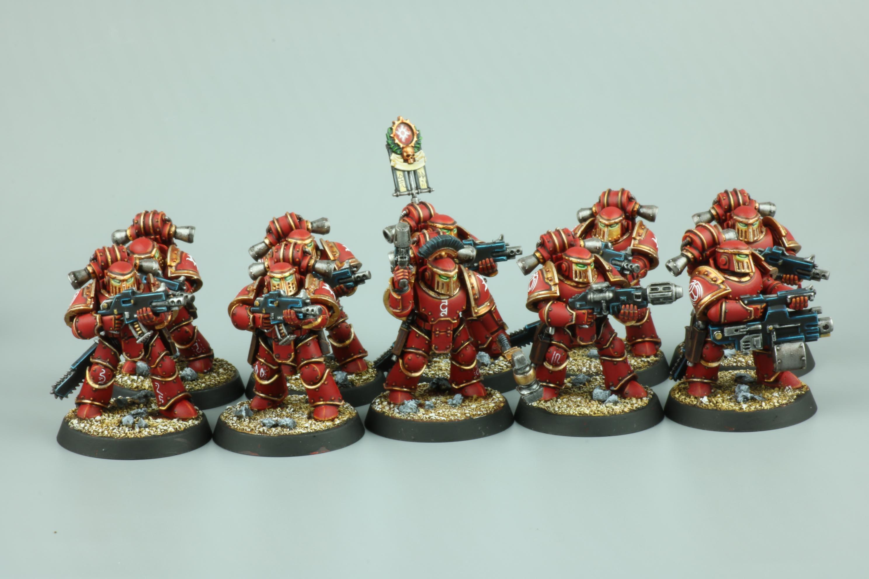 Burning, Heresy, Horus, Legion Veteran, Prospero, Red Squad, Space Marines, Tactical, Warhammer 40,000