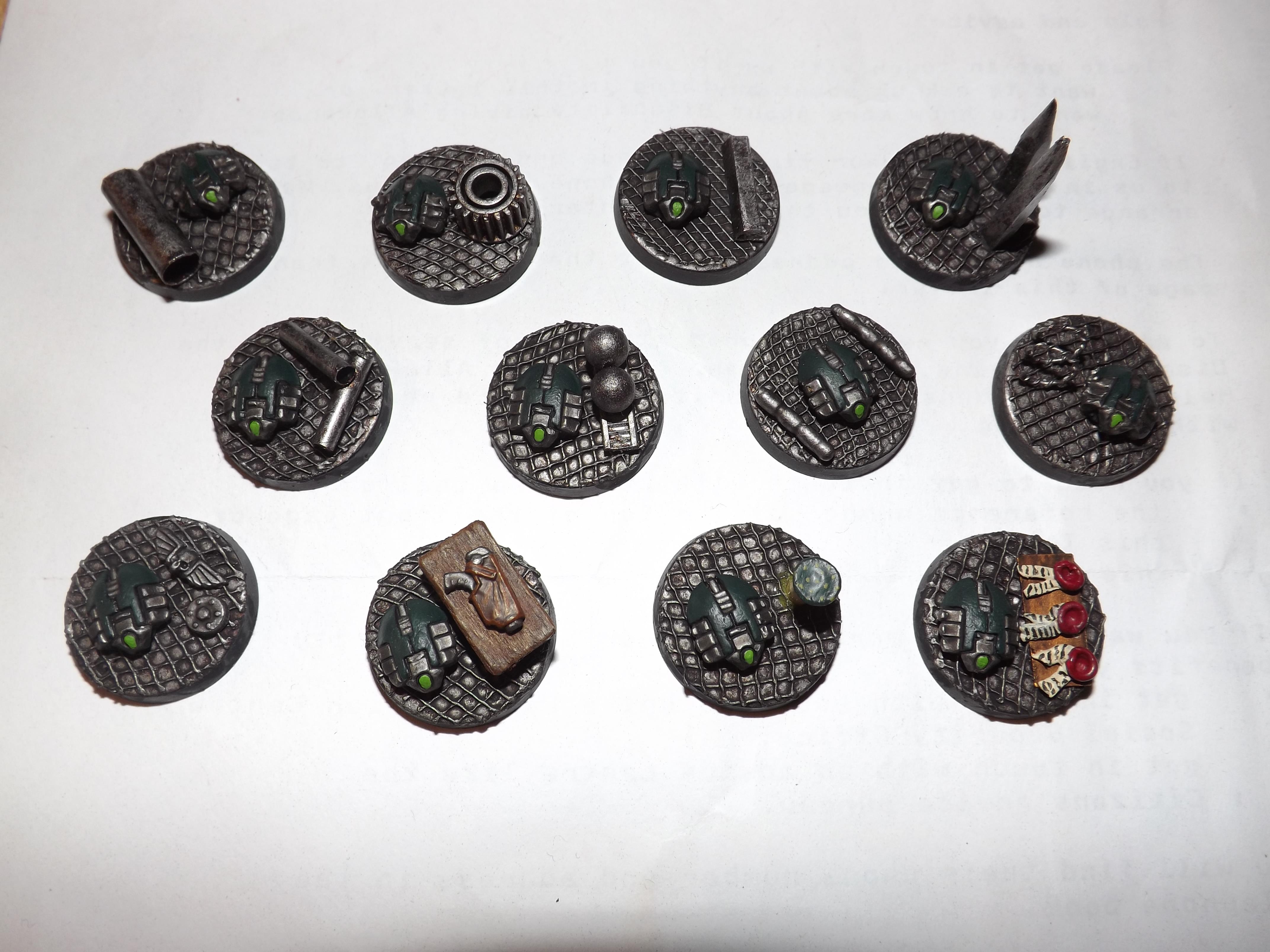 Objective Marker, Necron Spy Scarab Swarm