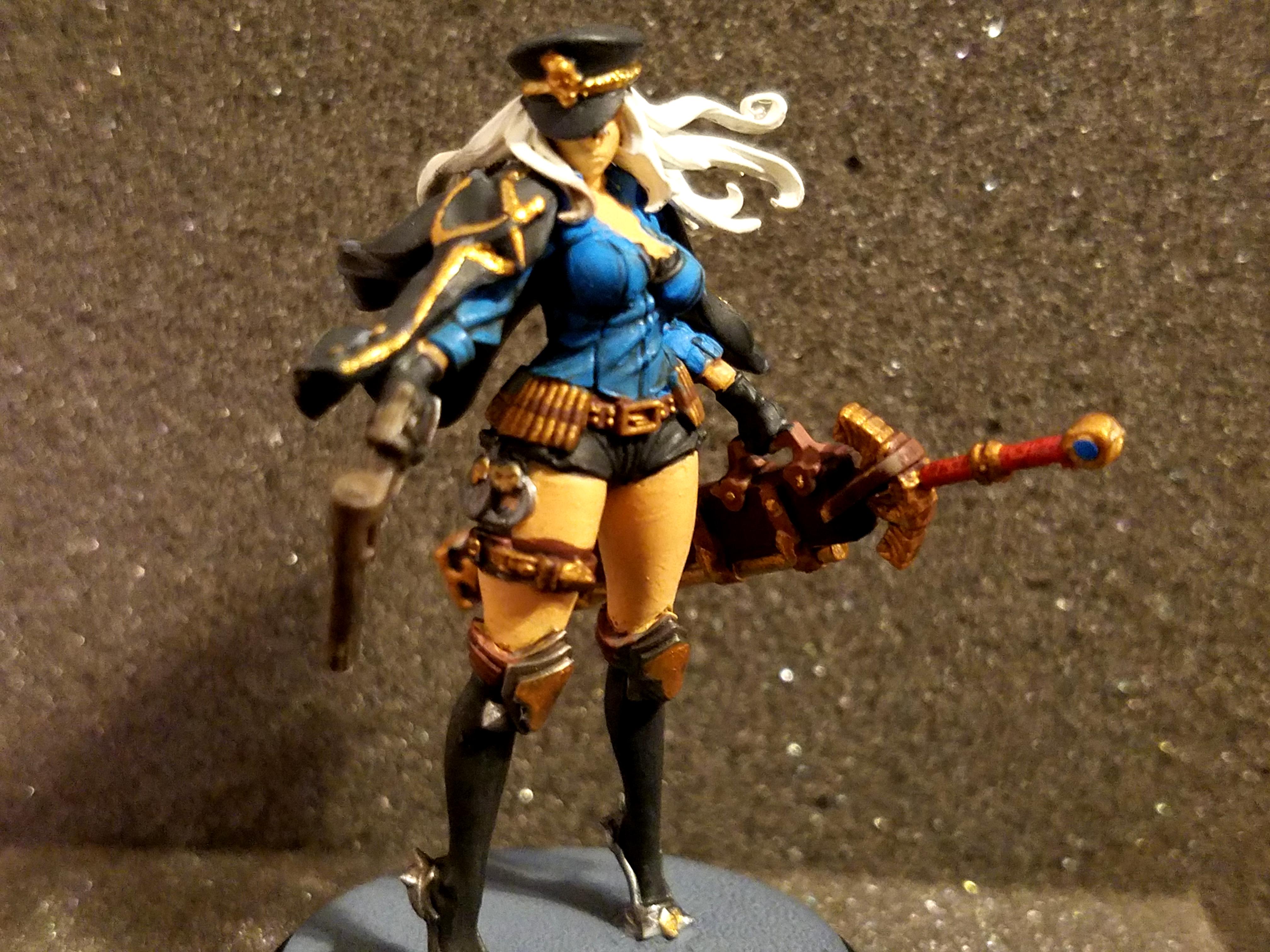 Detective Twilight Knight, Female, Kingdom Death