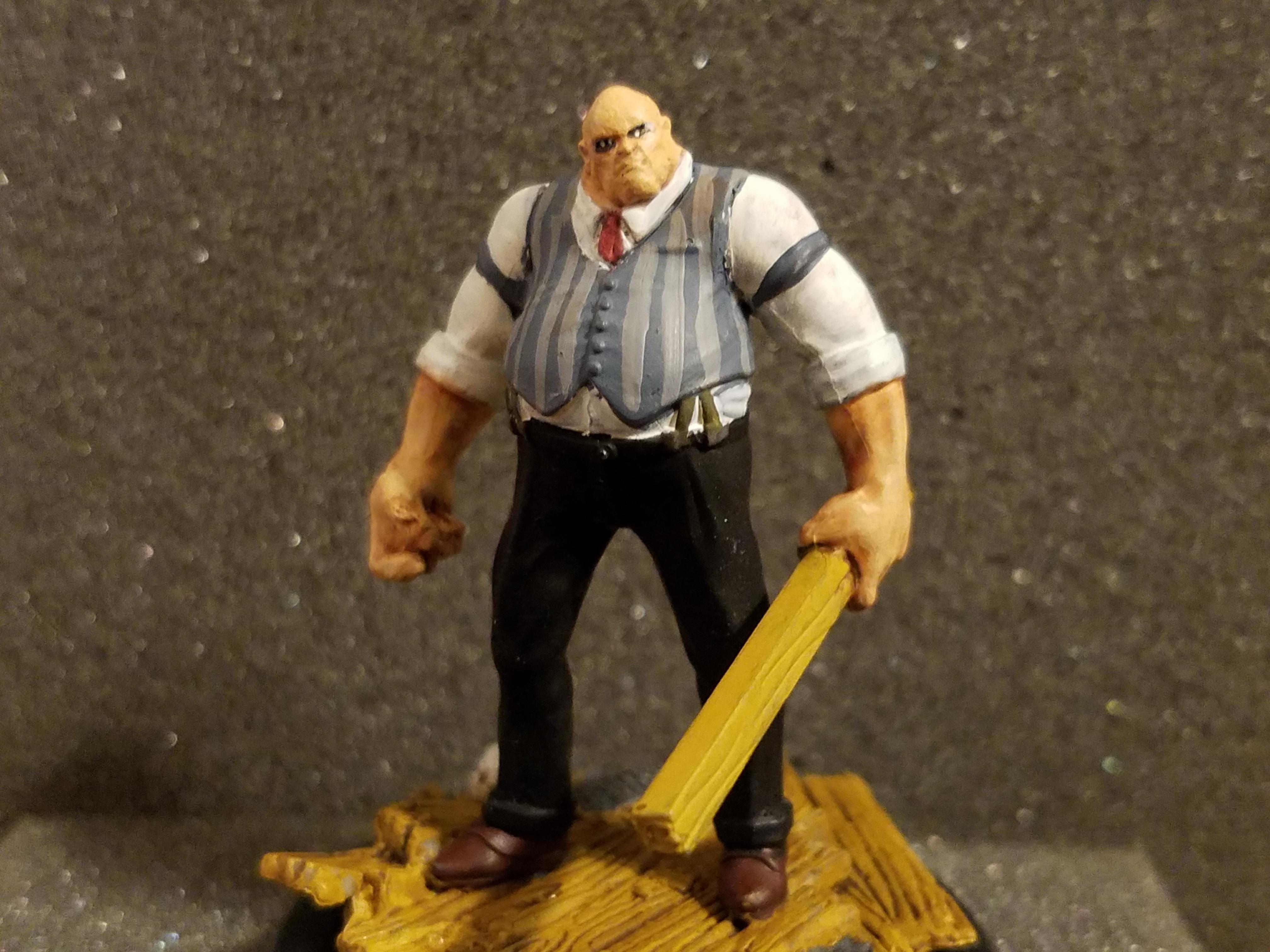 Enforcer, Malifaux, Mob, Mr. Graves, Thug