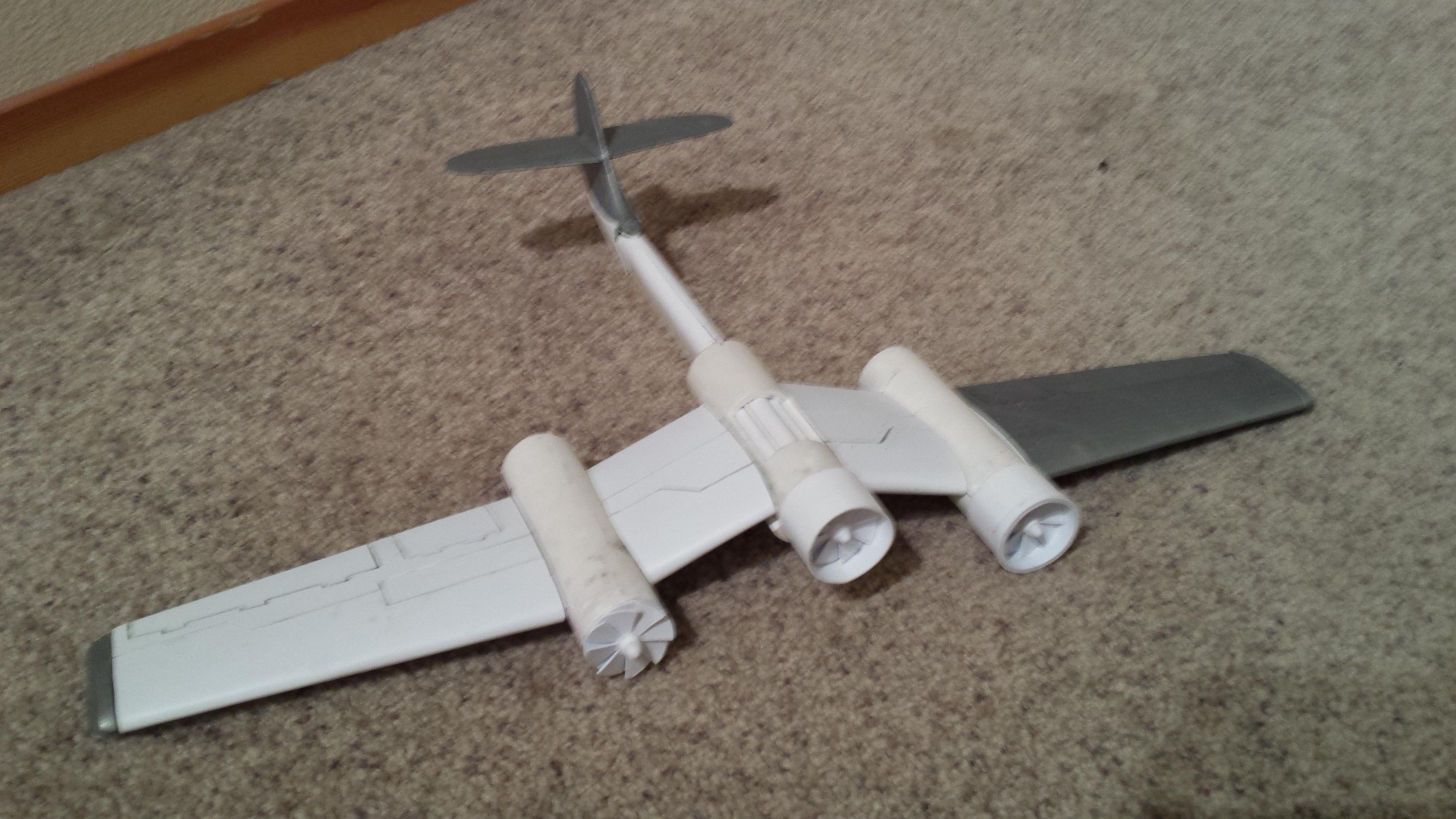 Wing Progress