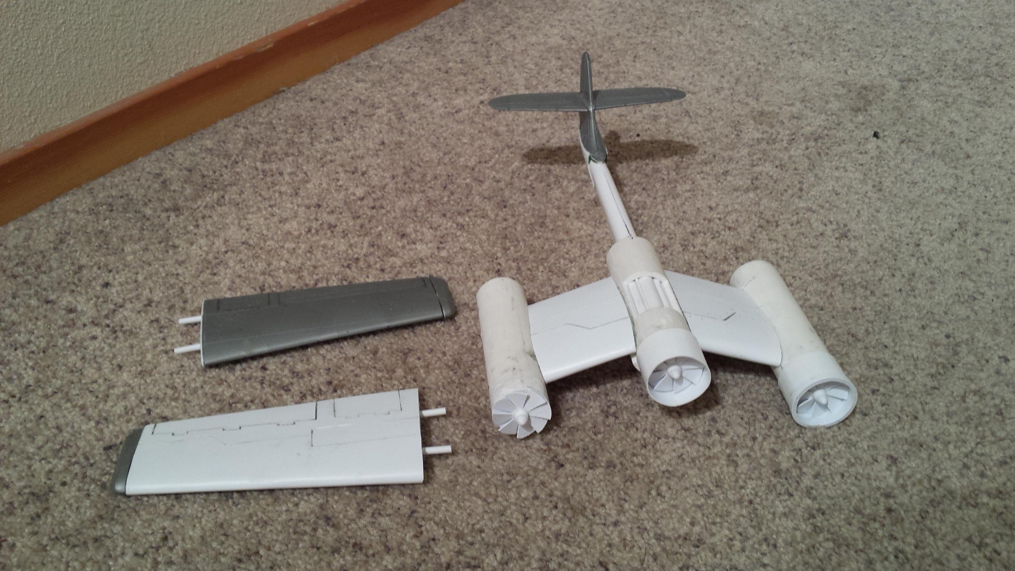 Wing Progress