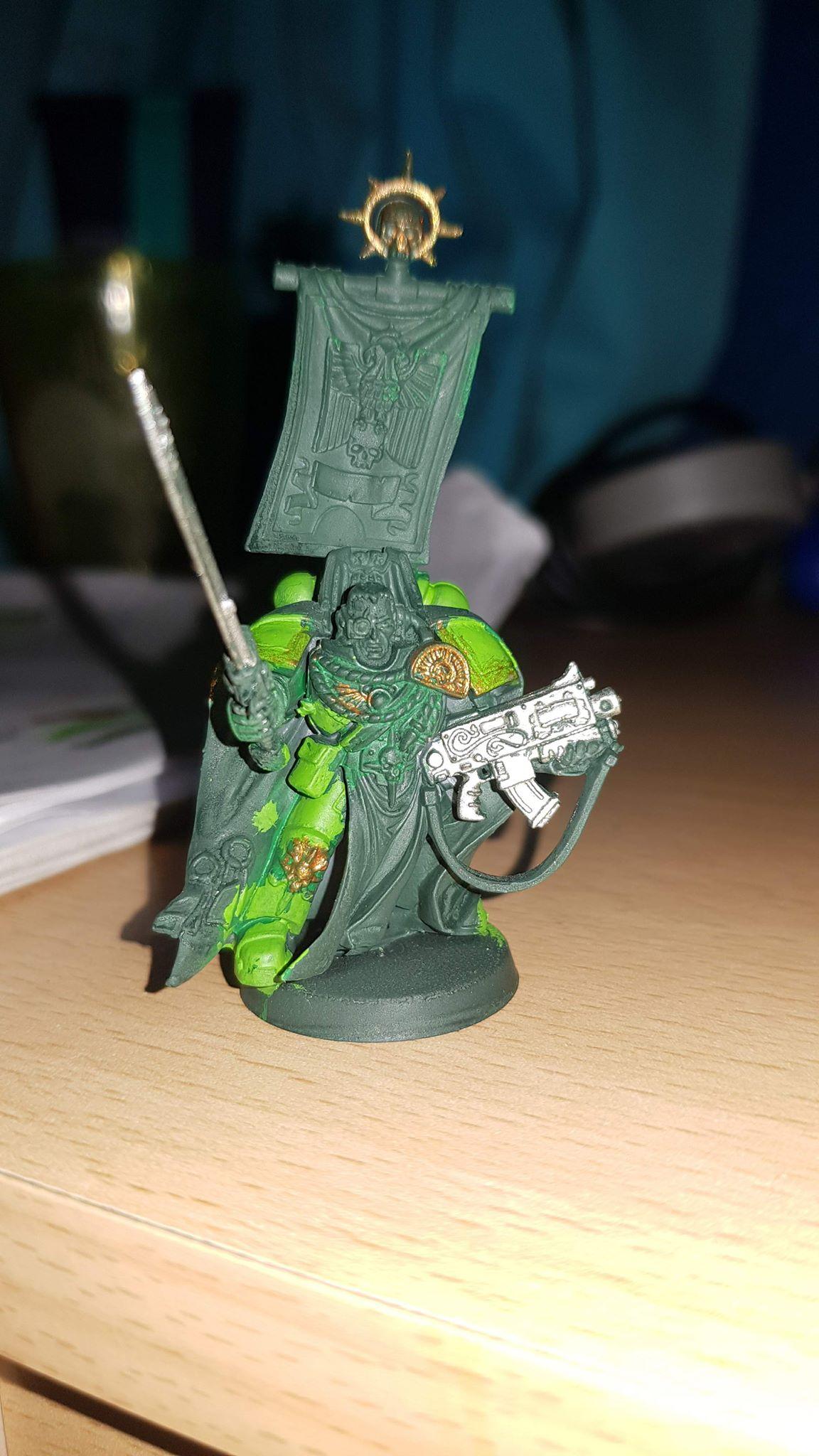 His unfinished captain 