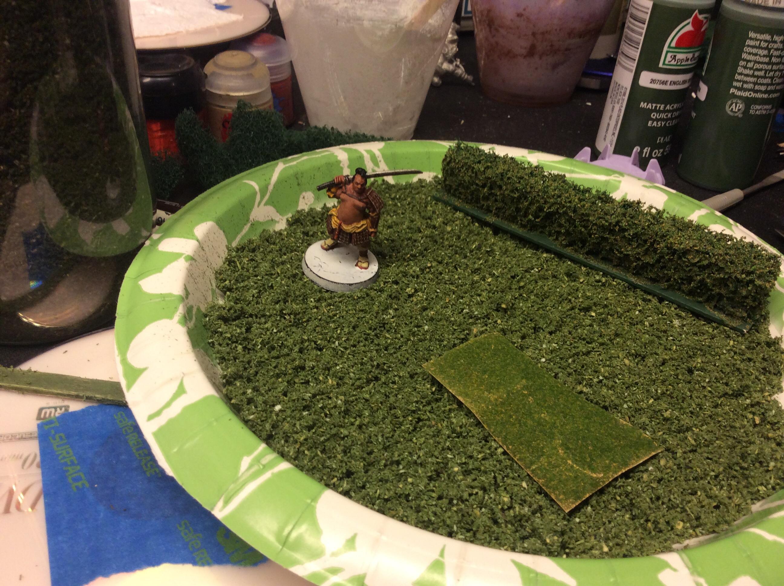 Mossy green
