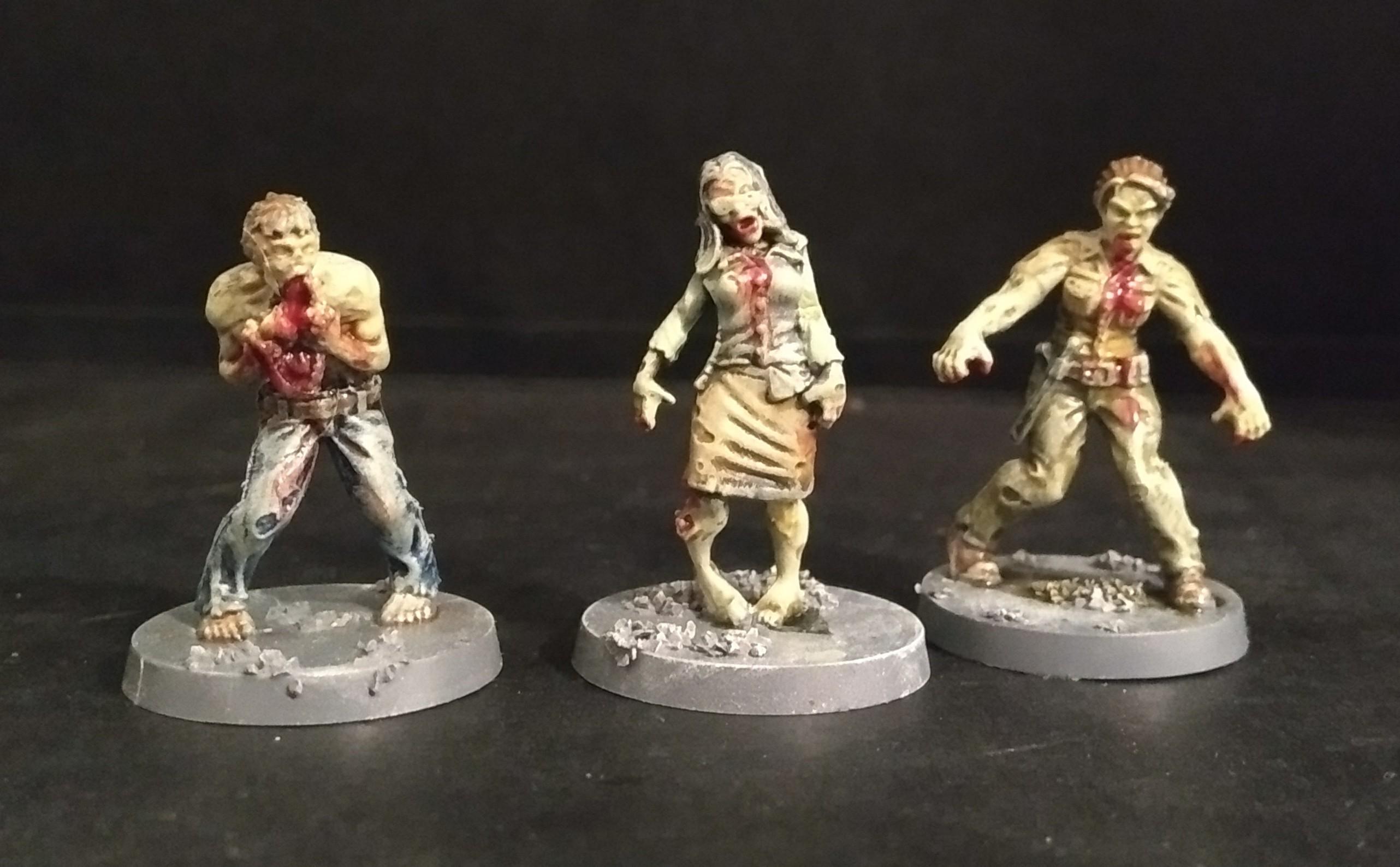 All Out War, Mantic, The Walking Dead