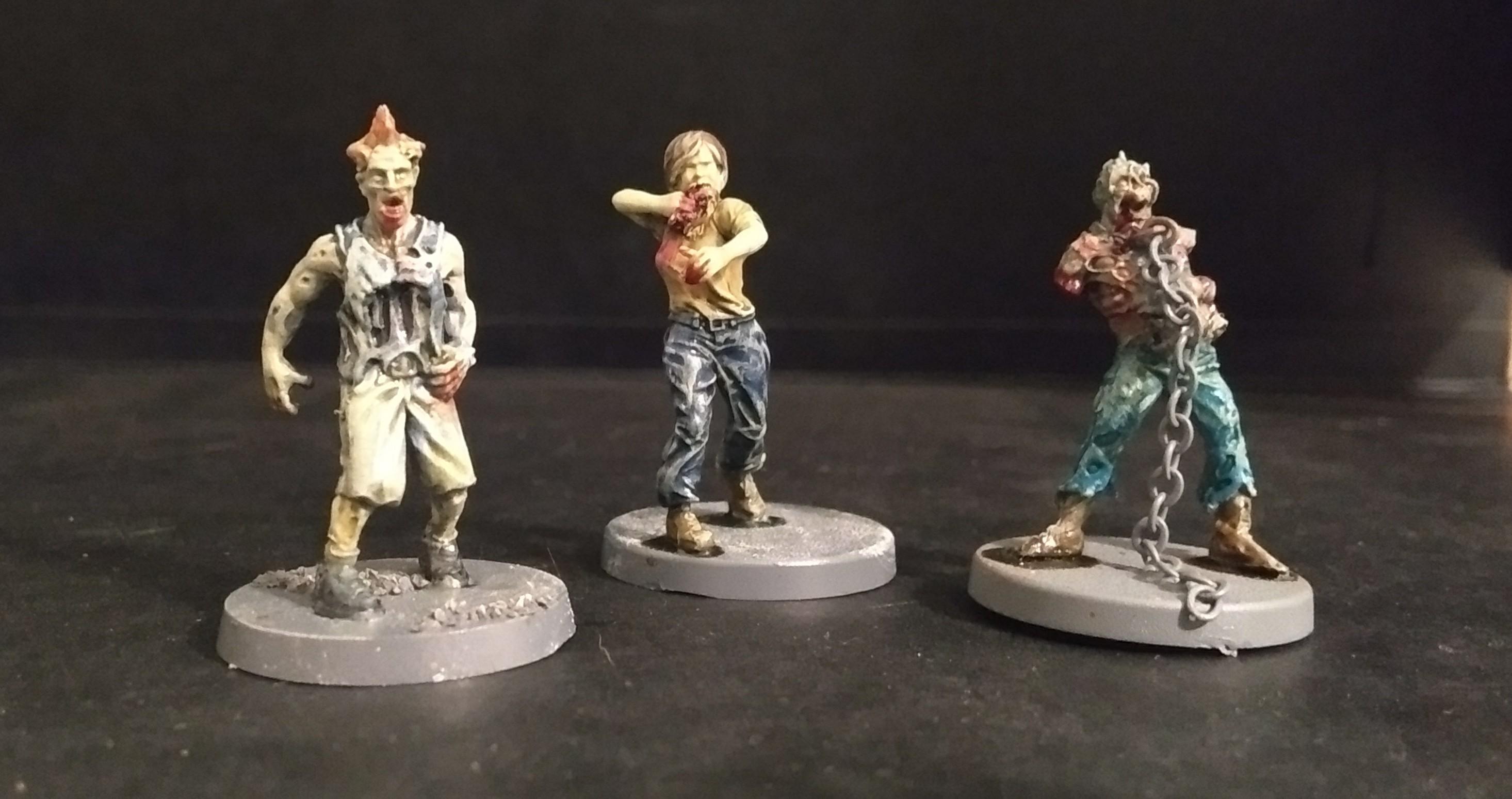 All Out War, Mantic, The Walking Dead