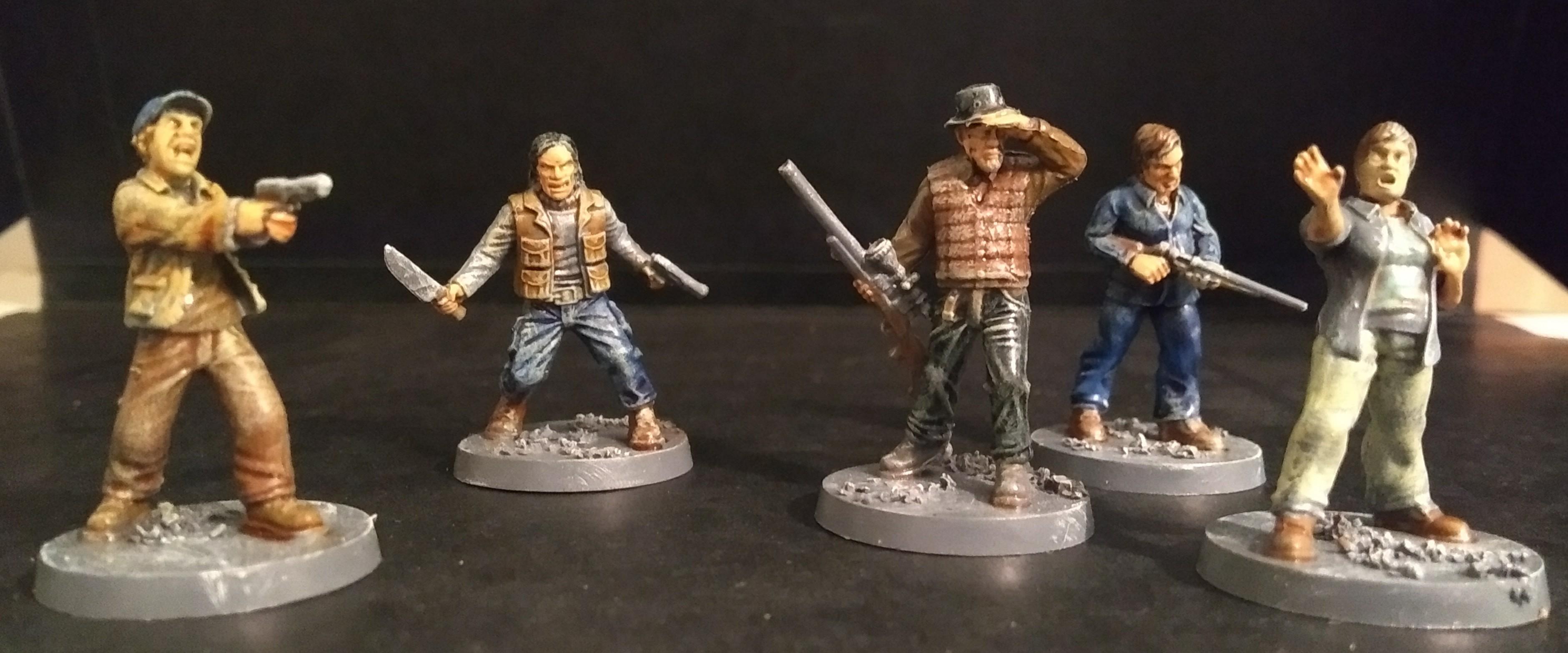 All Out War, Mantic, The Walking Dead