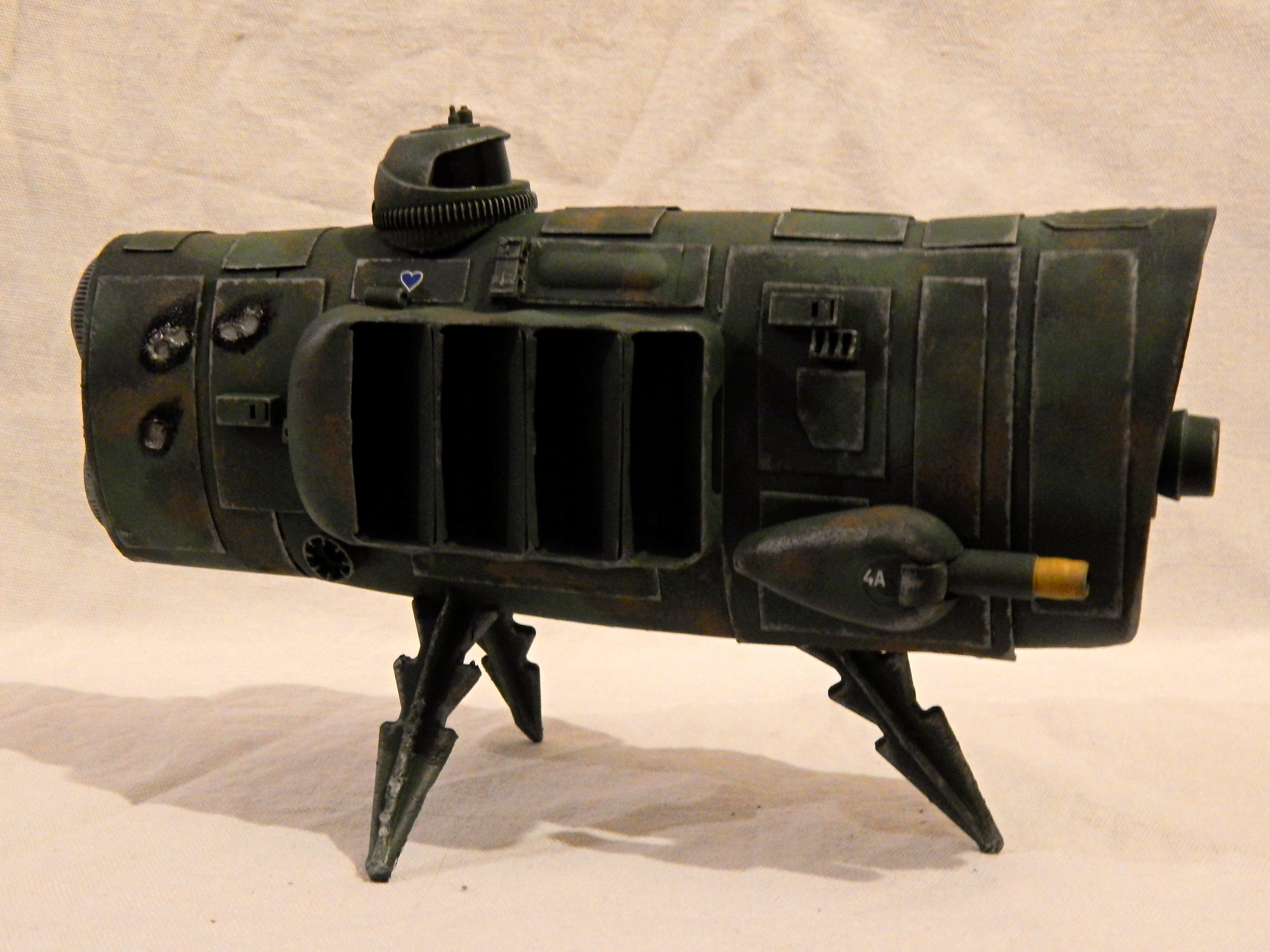 Chris Flatt, Huntershark, Scratch Build