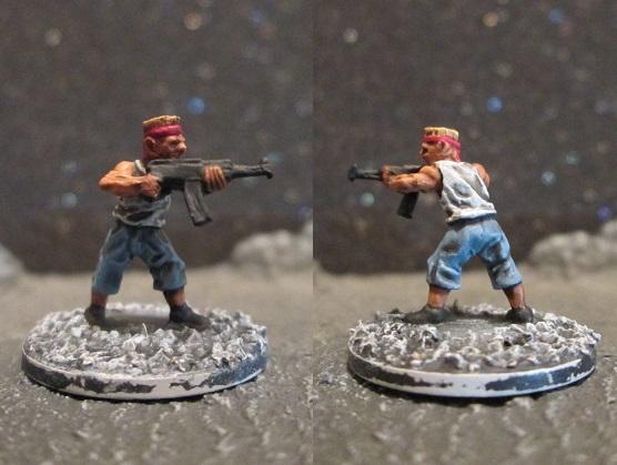 Ganger, Rebel Minis, Ganger