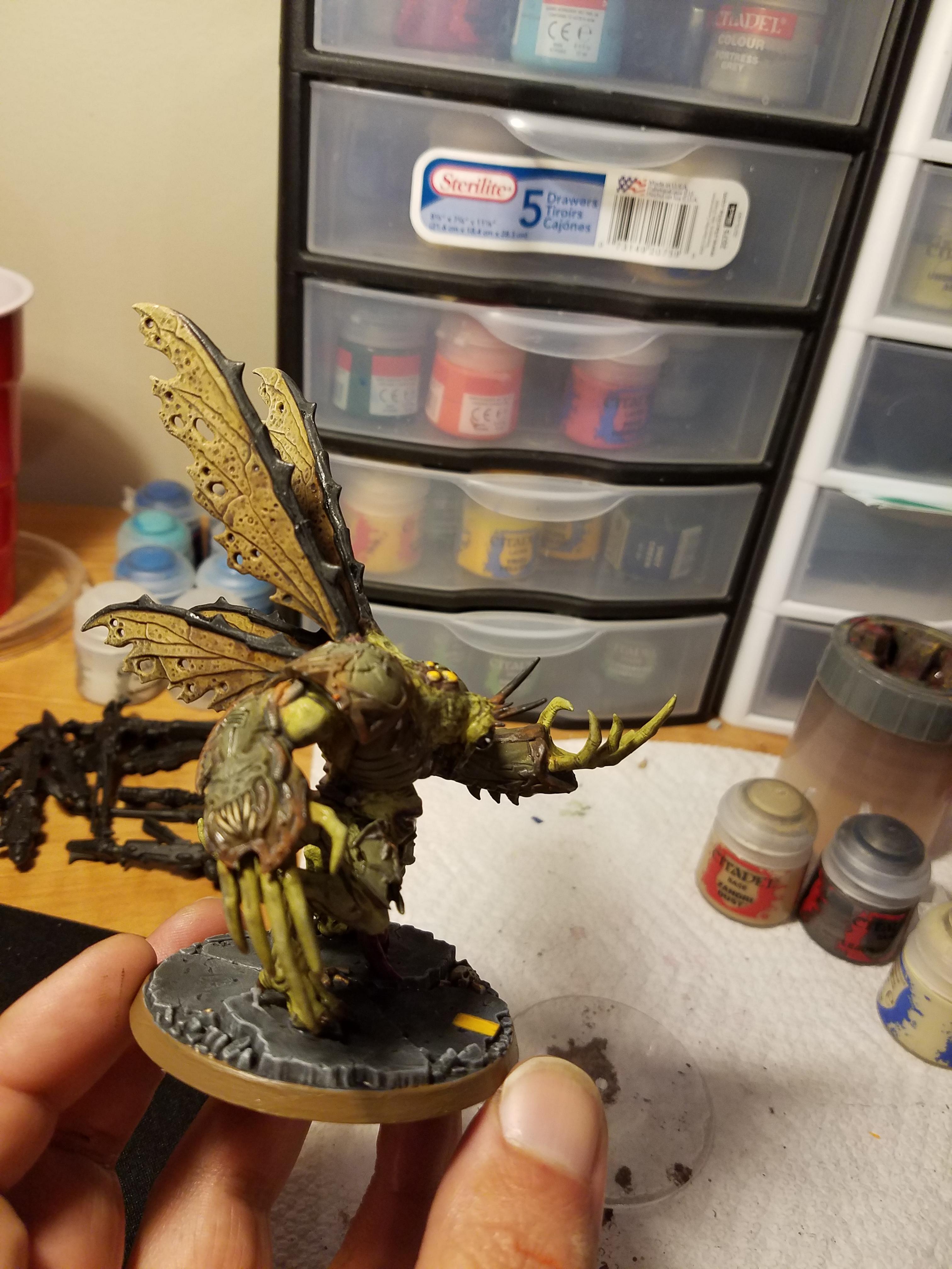 Daemon Prince, Nurgle