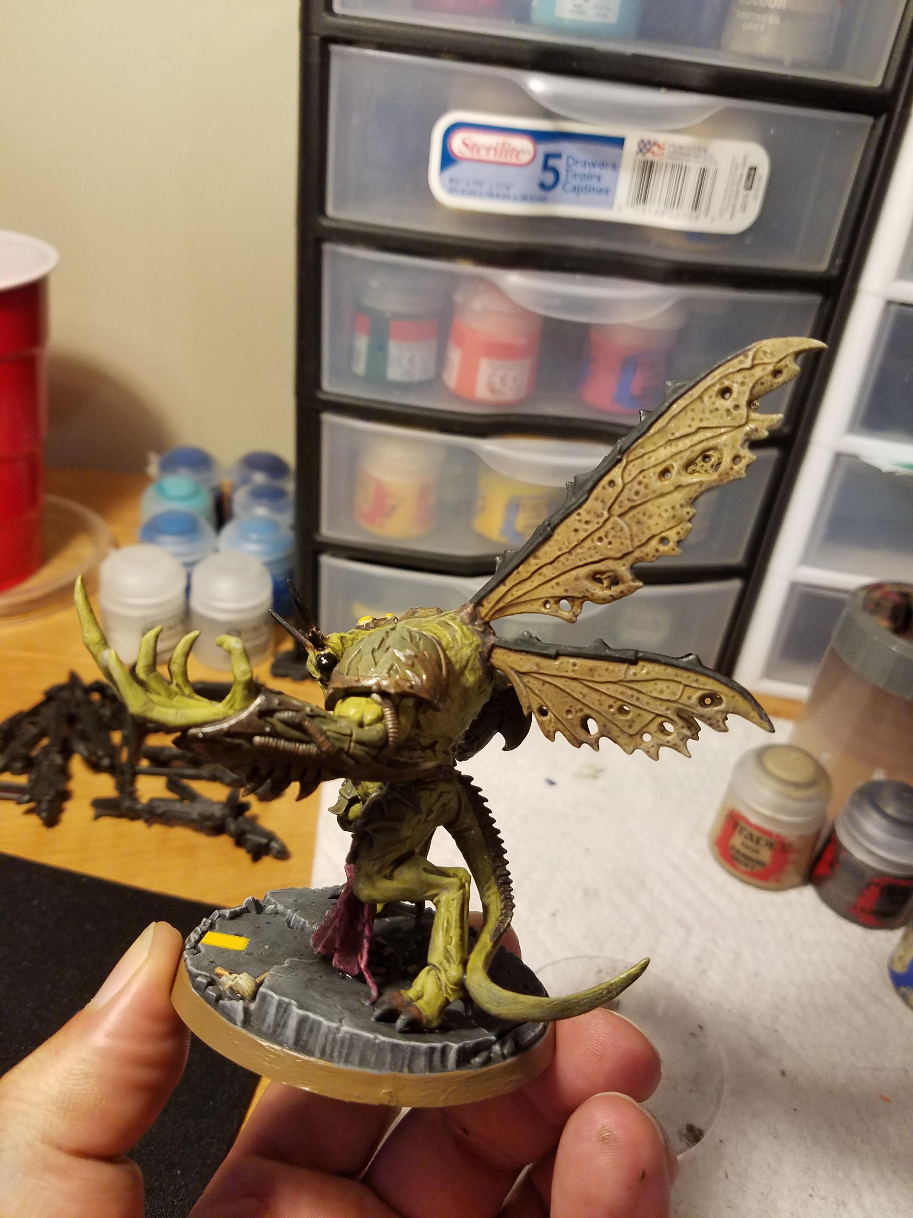 Daemon Prince, Nurgle - Nurgle Daemon Prince - Gallery - DakkaDakka