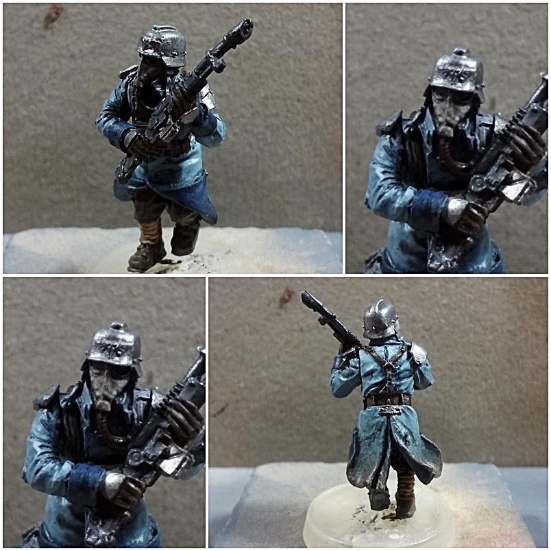 Astra Militarum, Death Korps of Krieg, Dkk, Imperial Guard, Work In Progress