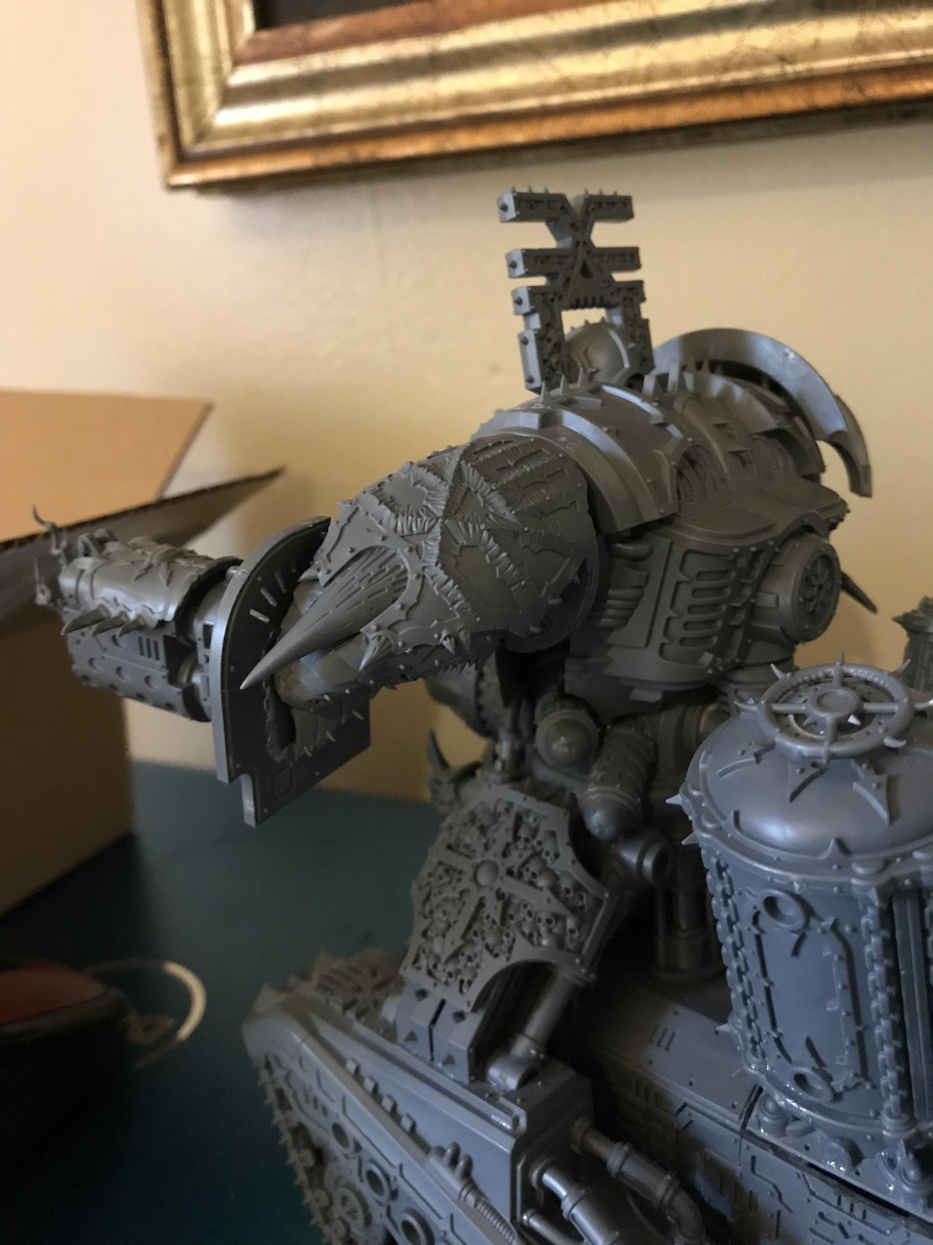 Replacement Arm