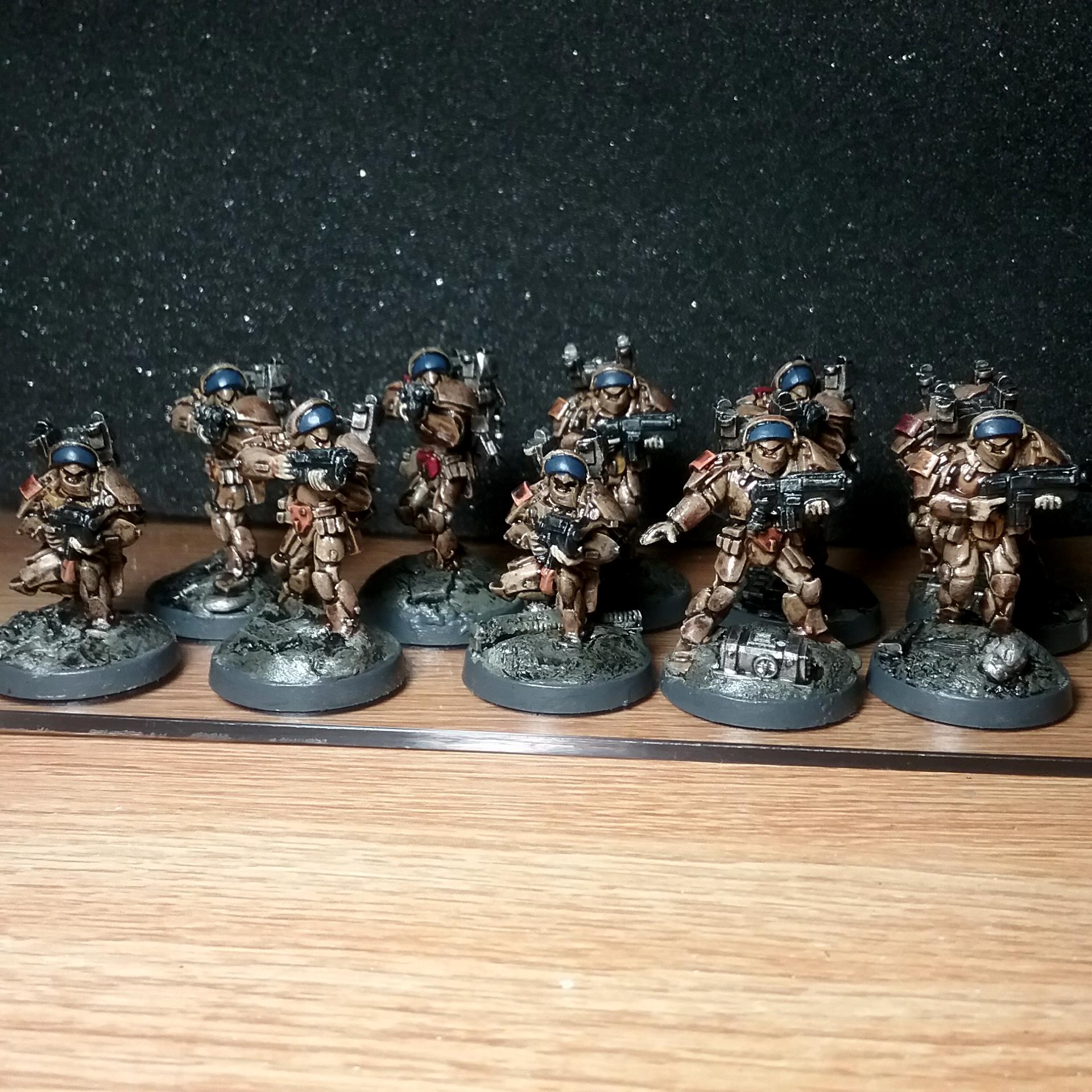 Blue Moon, Old Glory, Space Mercenaries, Space Mercenary