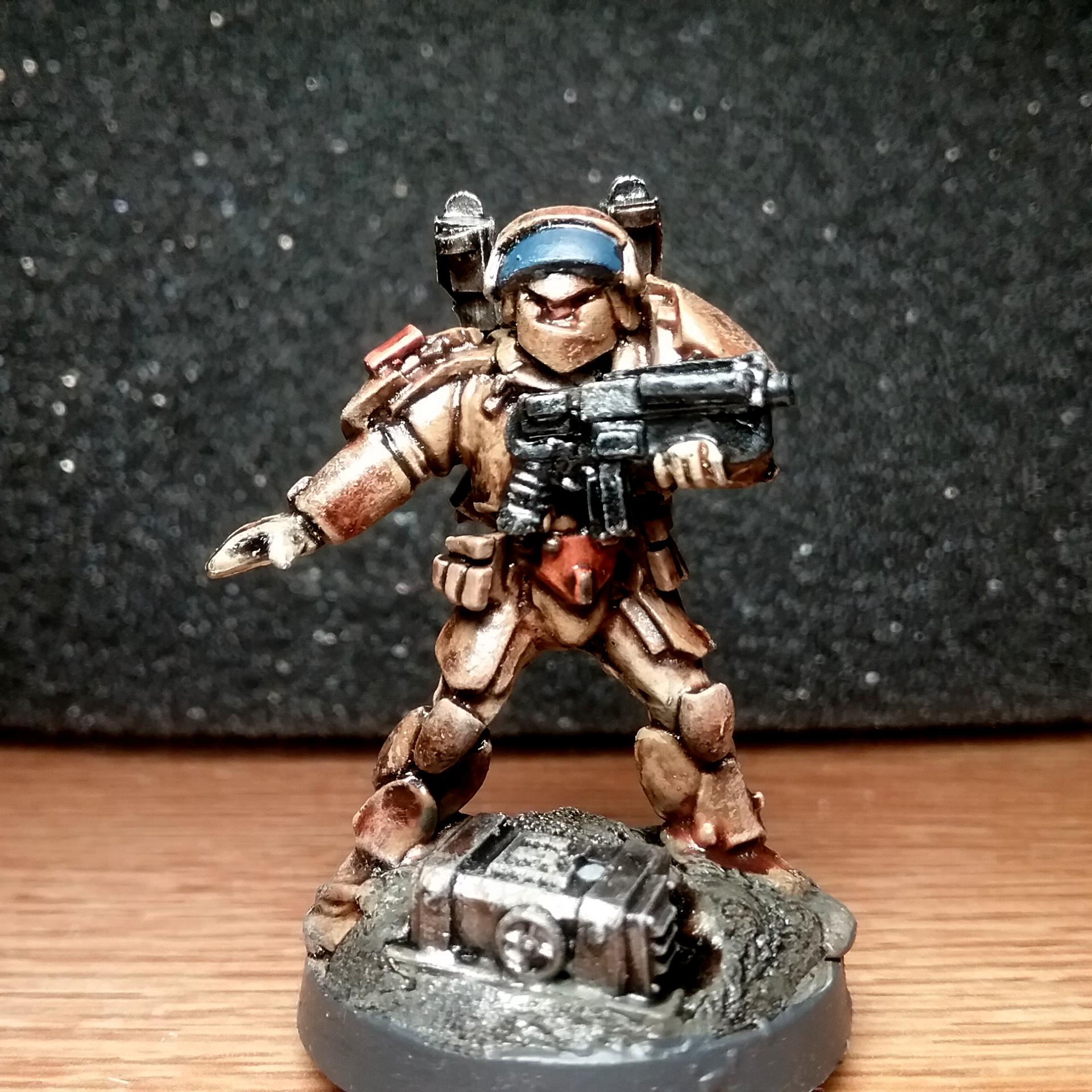 Blue Moon, Old Glory, Space Mercenaries, Space Mercenary