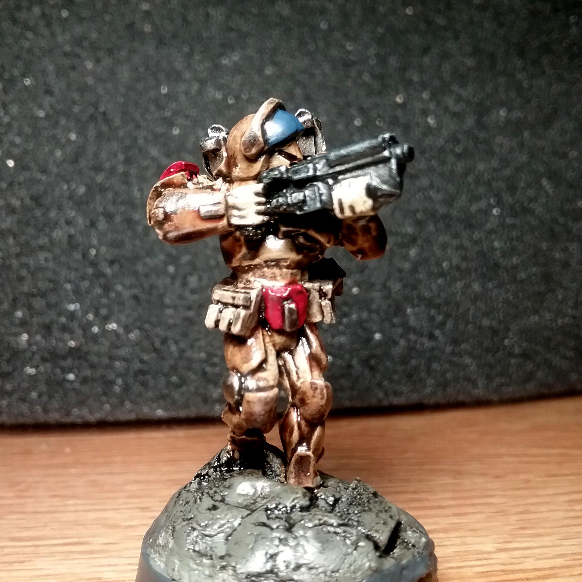 Blue Moon, Old Glory, Space Mercenaries, Space Mercenary