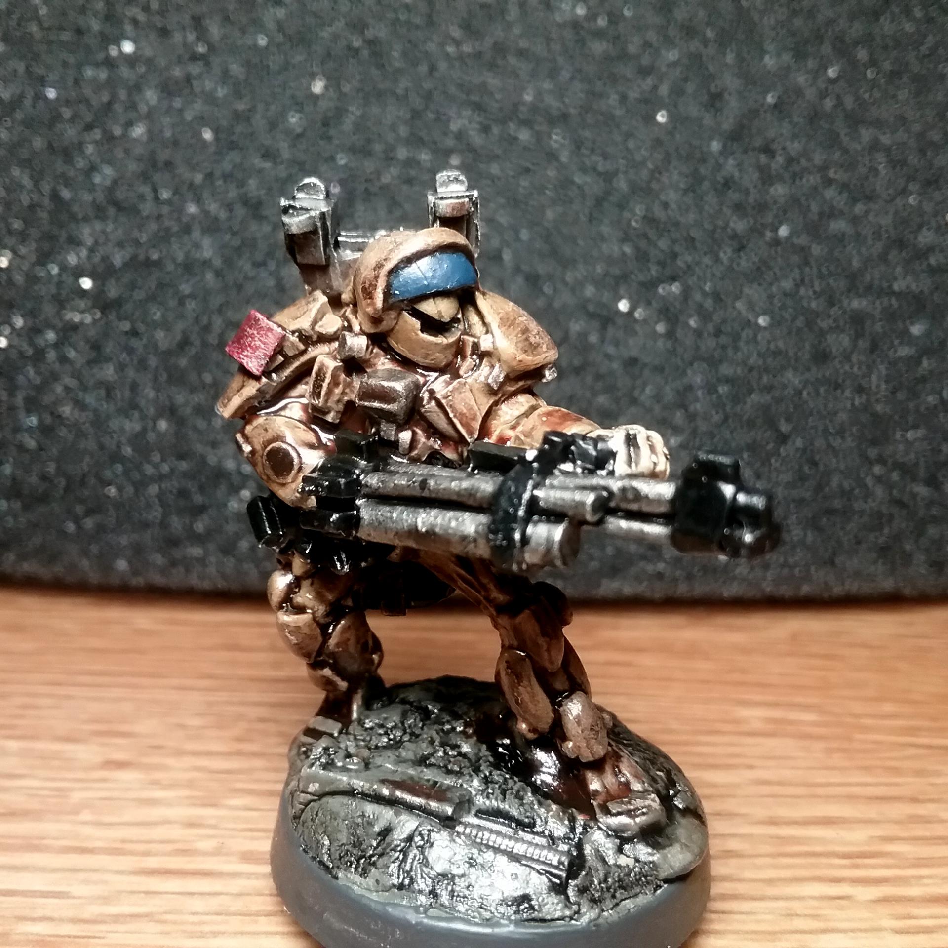 Blue Moon, Old Glory, Space Mercenaries, Space Mercenary