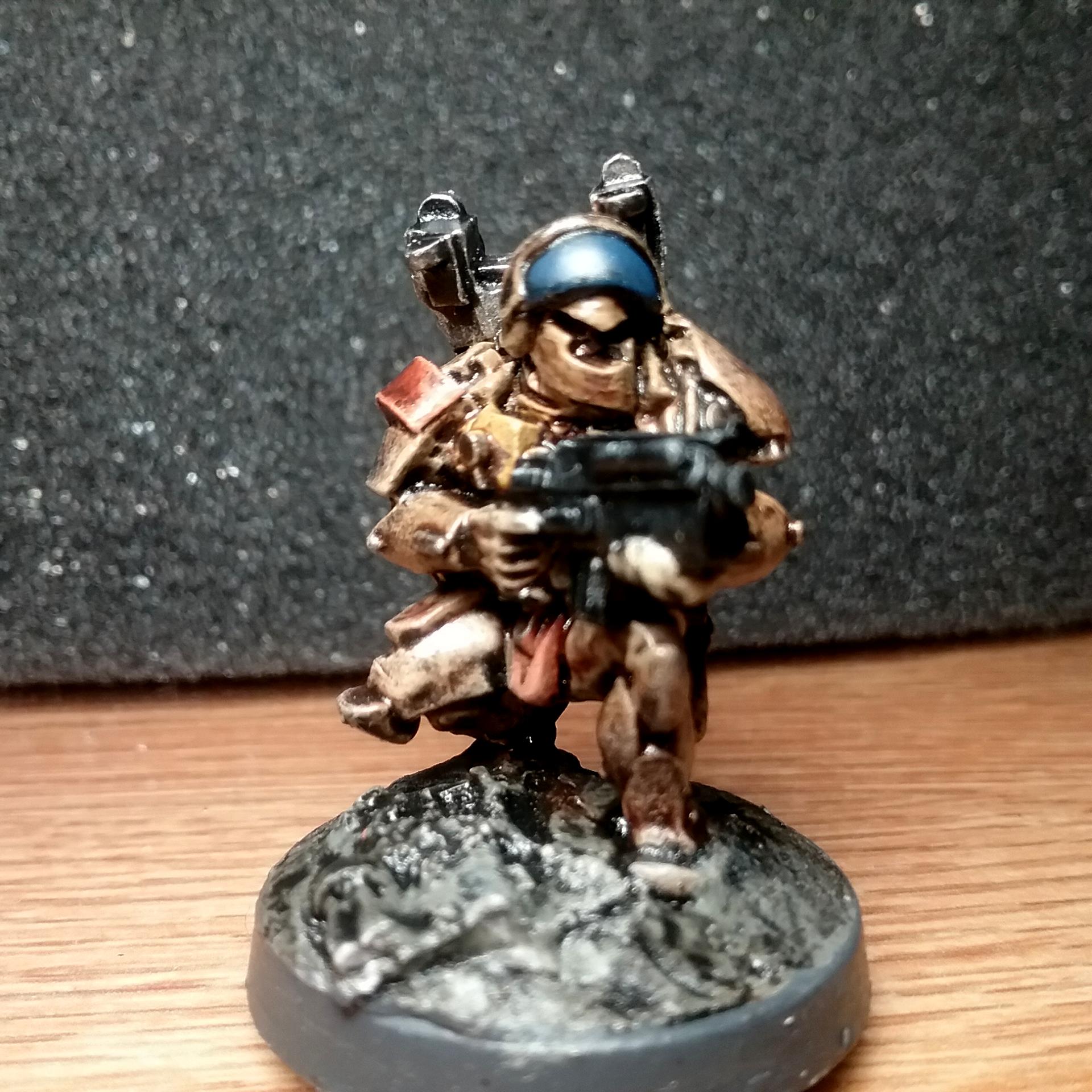 Blue Moon, Old Glory, Space Mercenaries, Space Mercenary