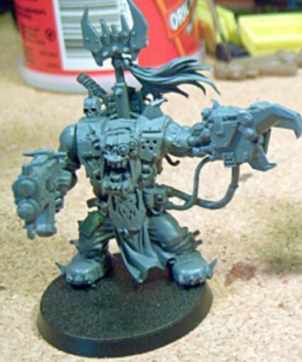 The standard warboss model 