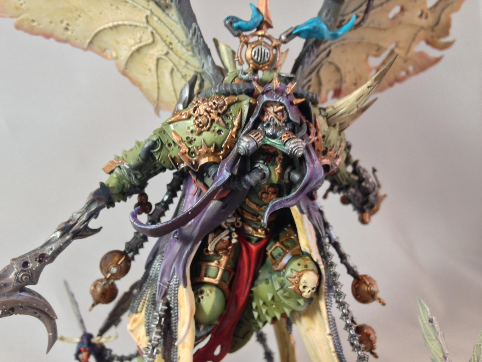 Chaos Space Marines, Death Guard, Mortarion, Nurgle, Warhammer 40,000