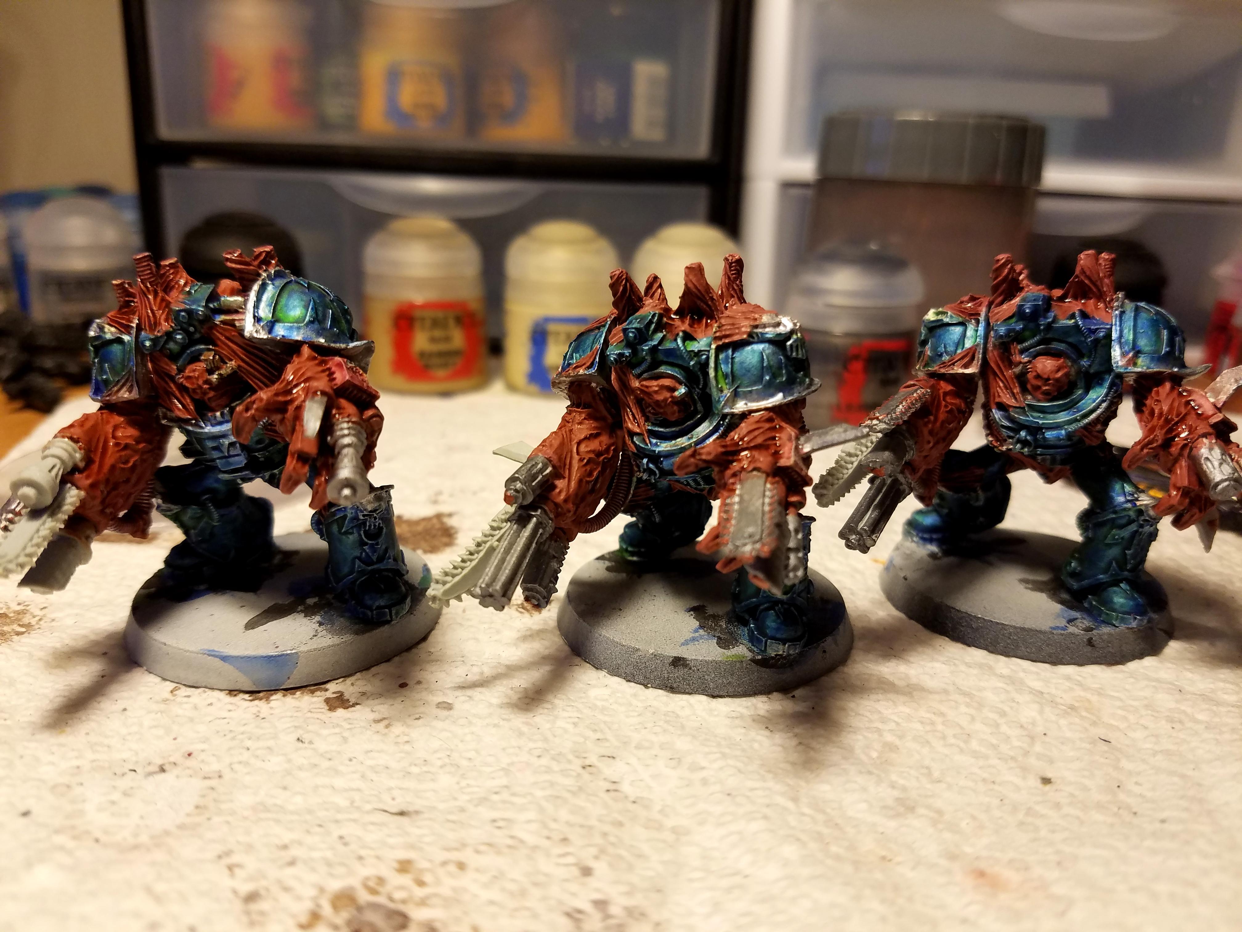 Alpha Legion, Chaos, Chaos Space Marines, Obliterators