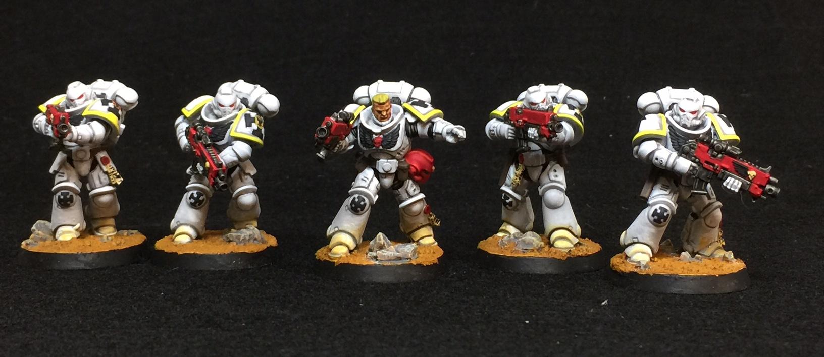 Diy Space Marine Chapter, Galactic Knights, Galactic Knights Of The Ordo Teutonicus, Space Marines, Warhammer 40,000