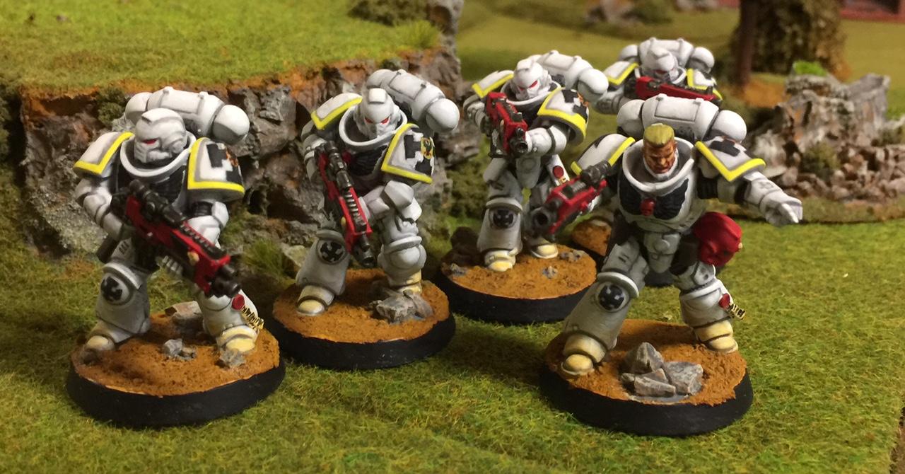 Diy Space Marine Chapter, Galactic Knights, Galactic Knights Of The Ordo Teutonicus, Space Marines, Warhammer 40,000