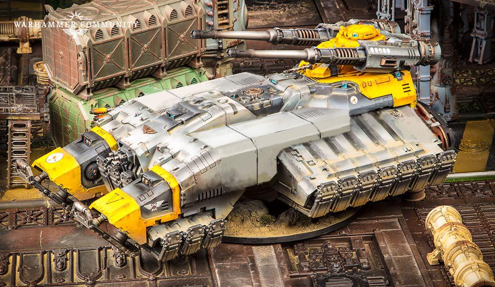 Primaris, Space Marines, Super-heavy, Tank