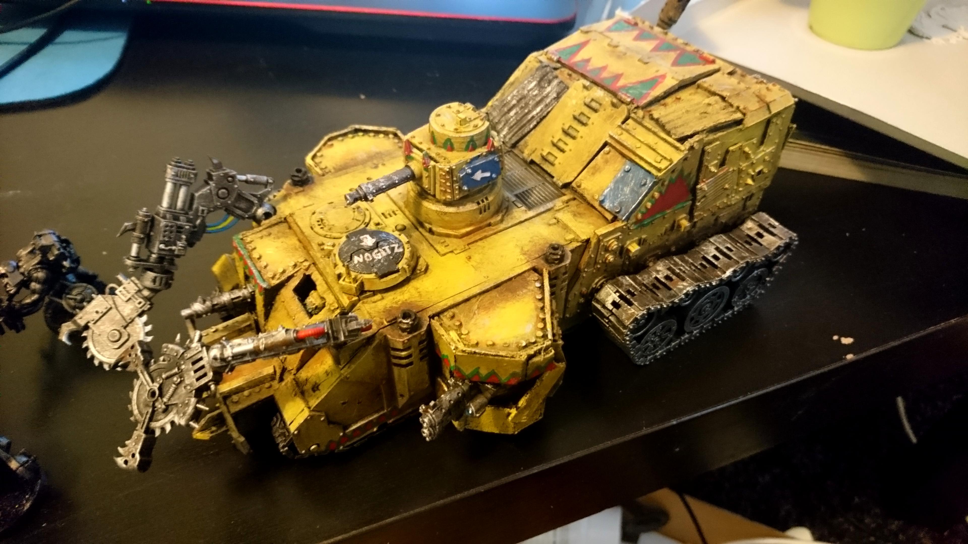 Warhammer 40K Orks Battlewagon