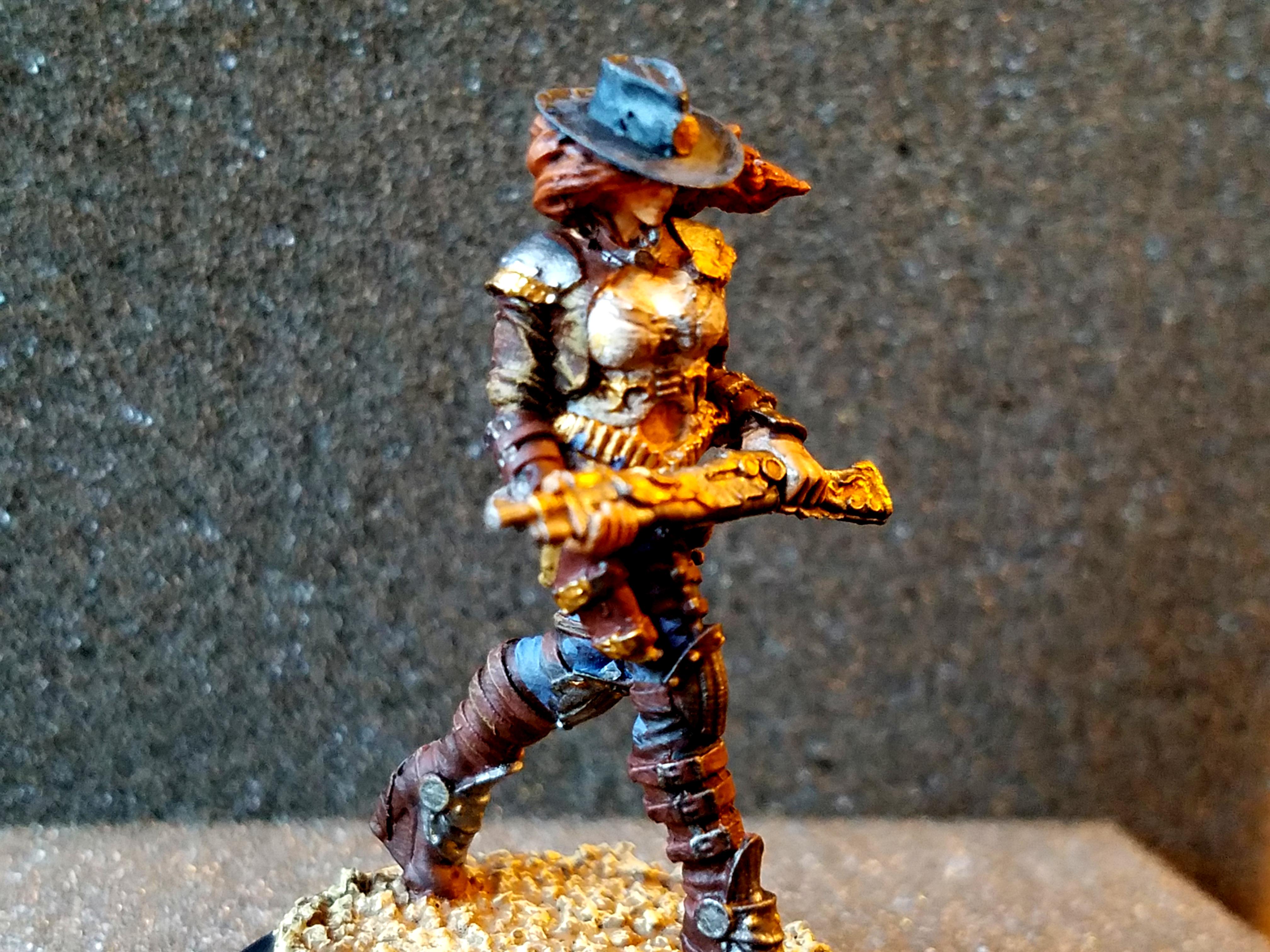Wild West Exodus, Wild West Exodus Lady