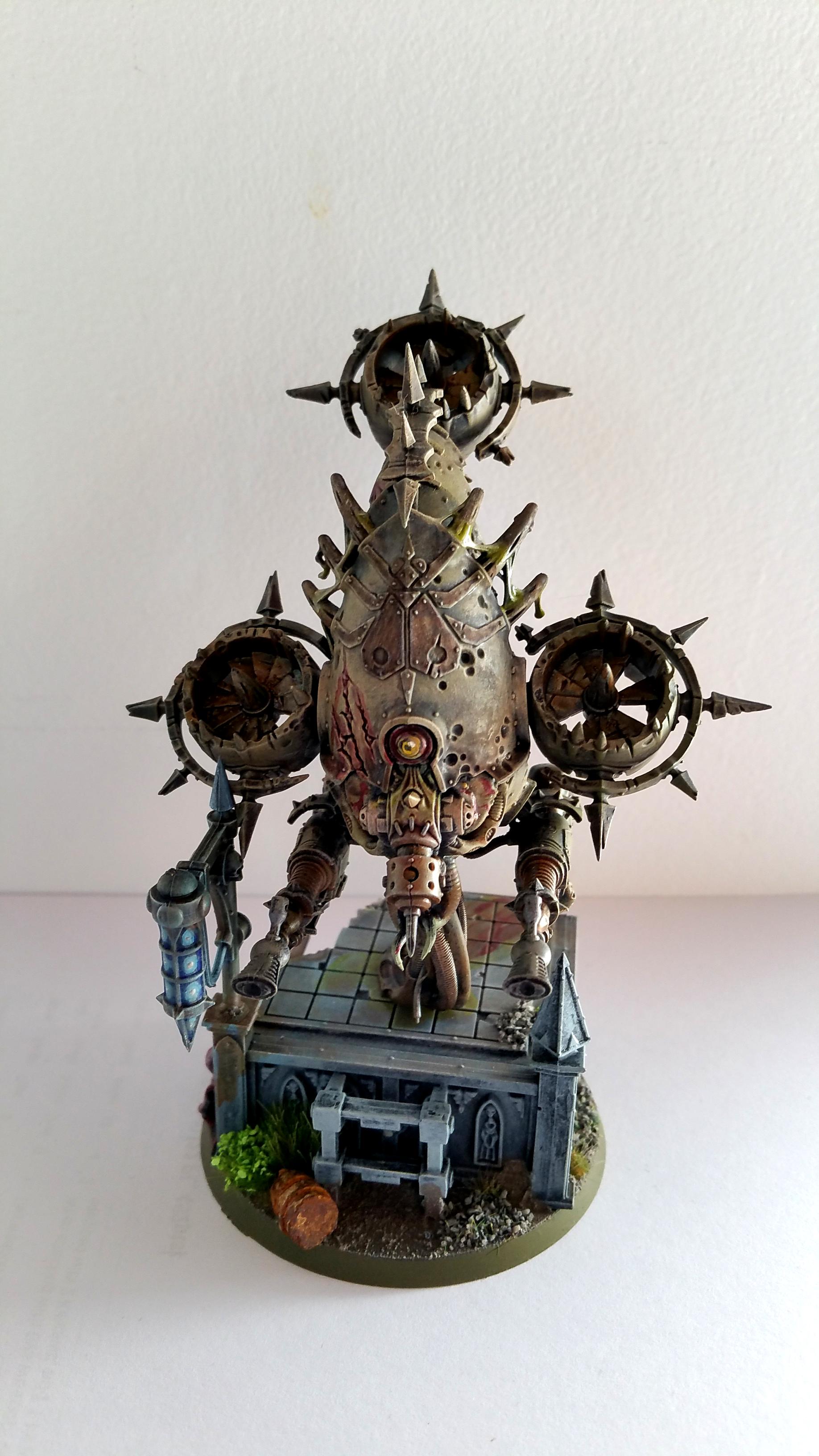 Chaos ; Death Guard ; Drone ; Nurgle ; Warhammer