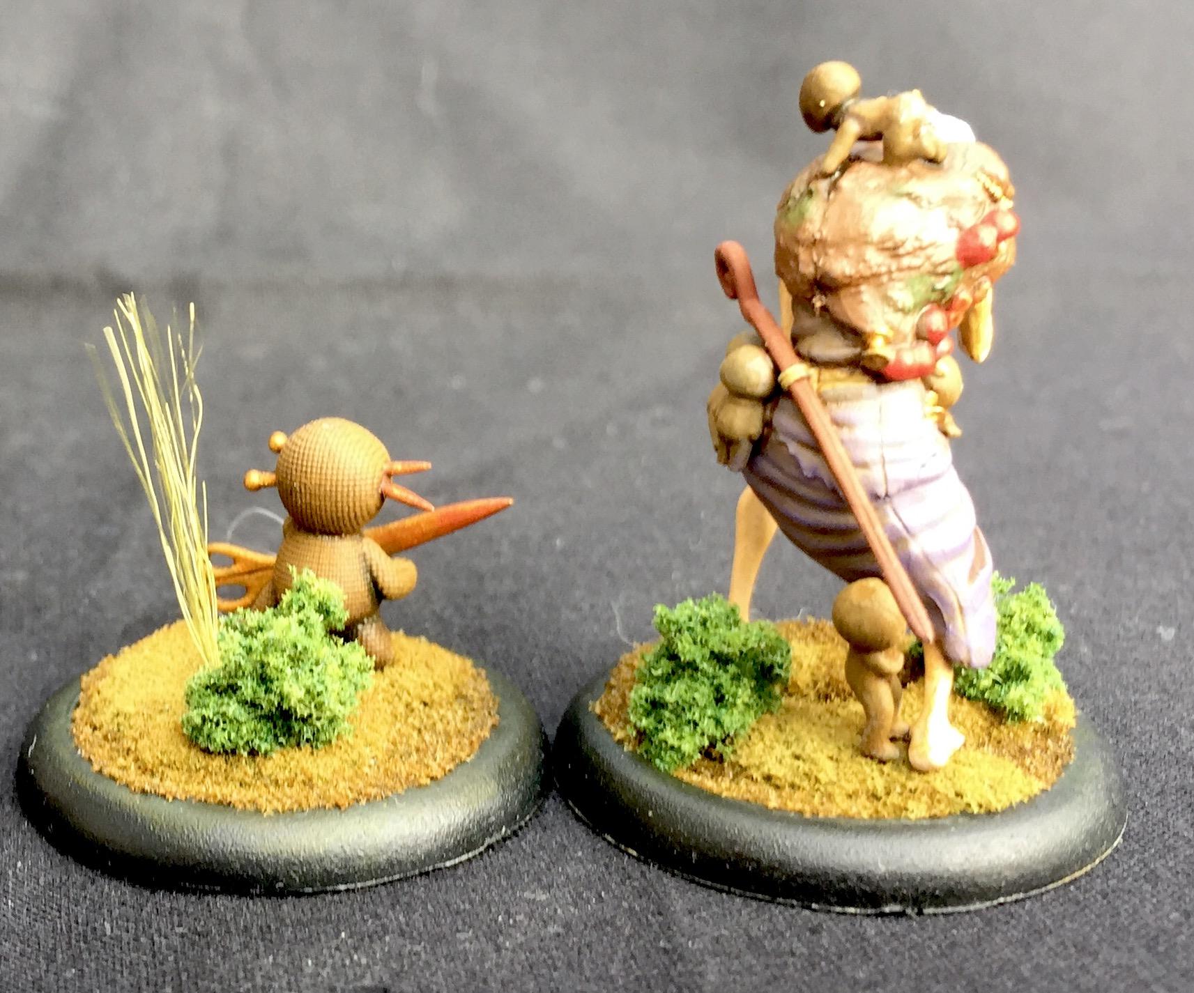 Gremlins, Malifaux, Neverborn, Swamp, Swampfiend, Voodoo Doll, Wyrd, Zoraida