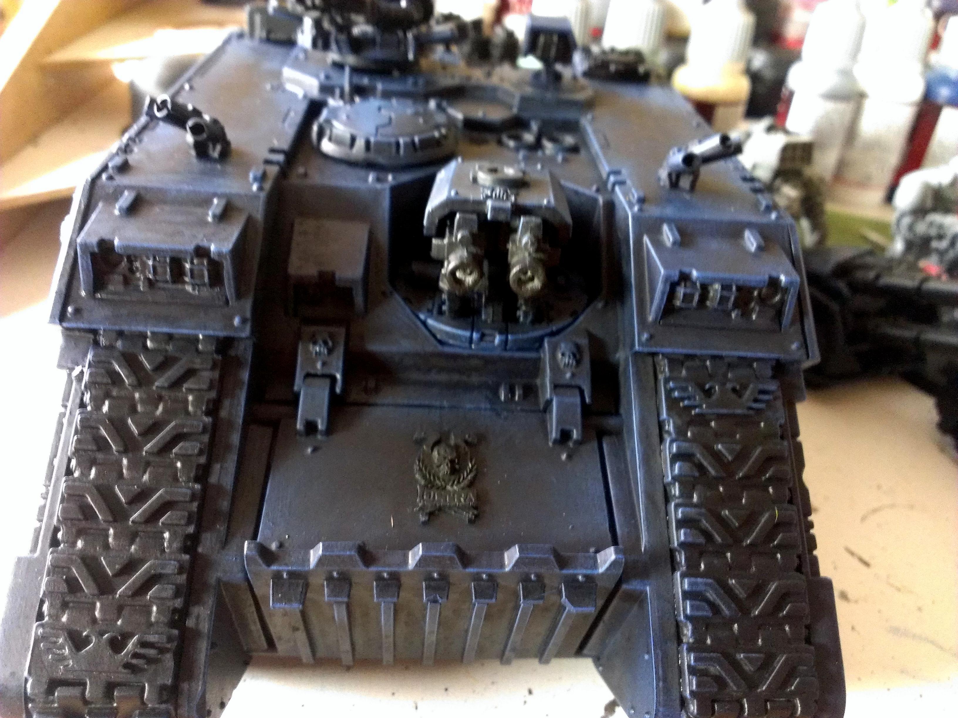 Land Raider, Space Marines, Ultramarines, Work In Progress