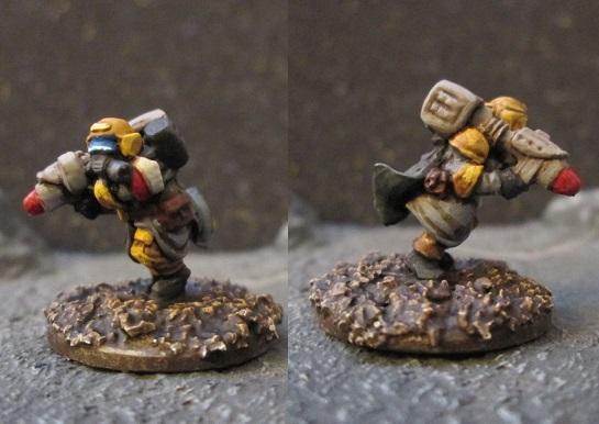 Post Apocalypse Ranger Rocket Launcher