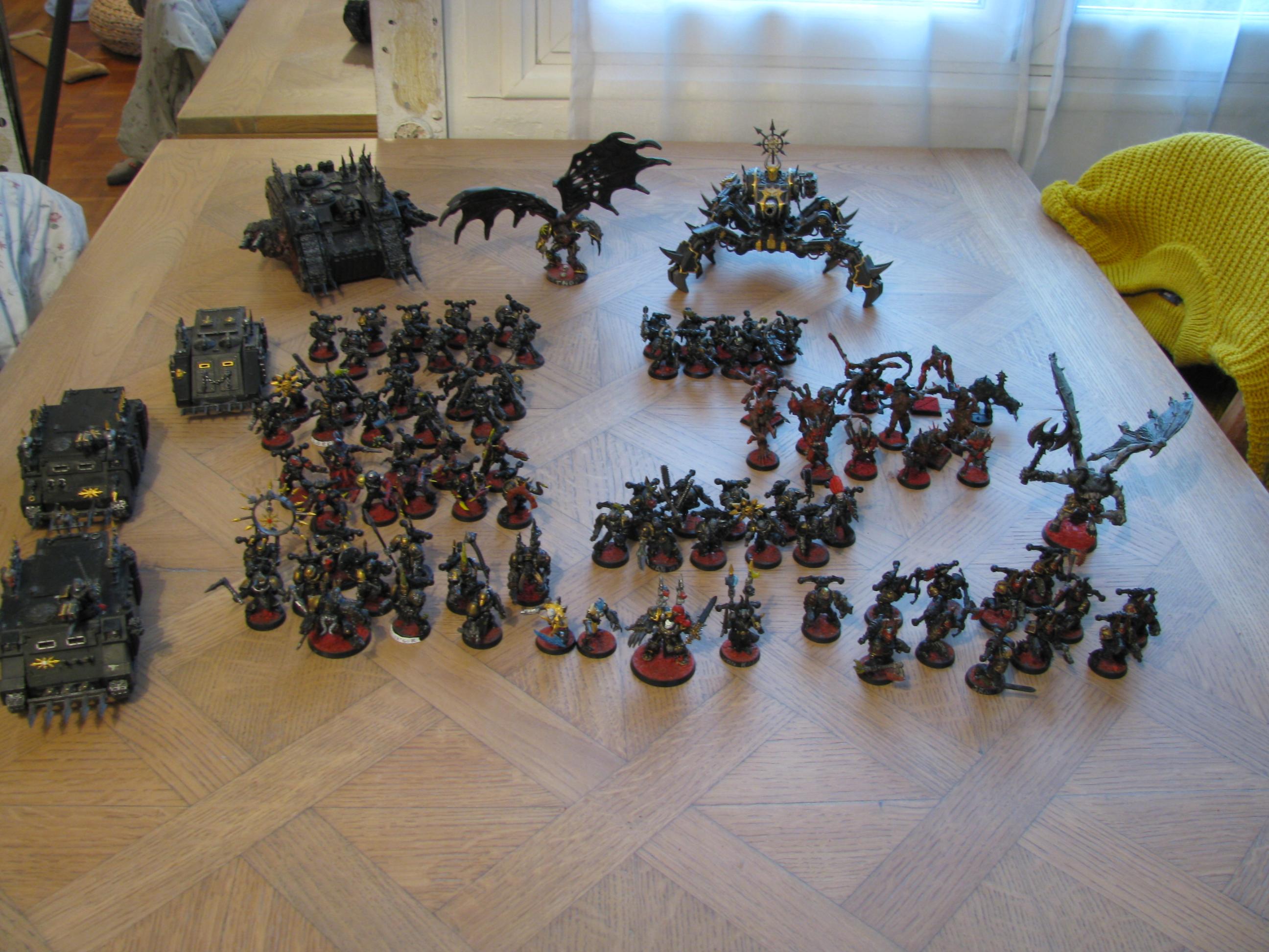 Black Legion, Chaos, Space Marin