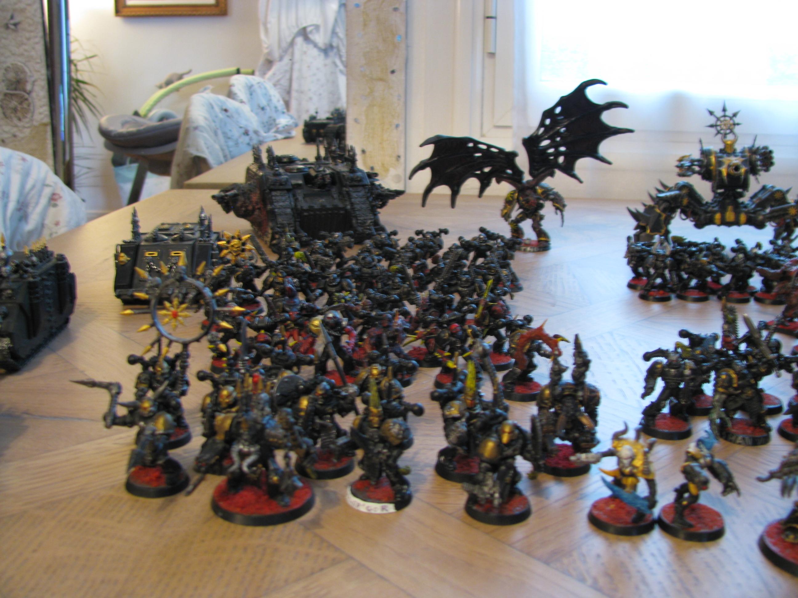 Black Legion, Chaos, Space Marin