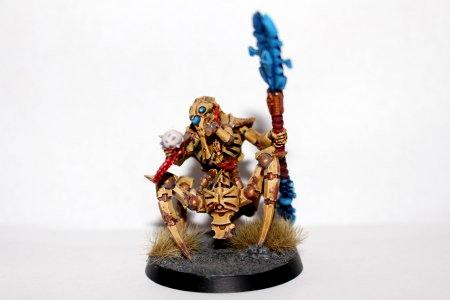 Necron Cryptek Front