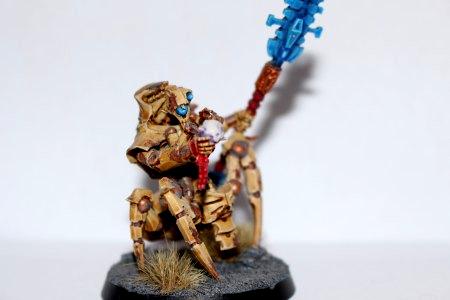 Necron Cryptek Front 3