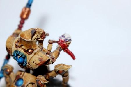 Necron Cryptek Skull