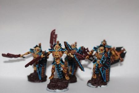 Necron Lychguard, Necron Lychguard 4